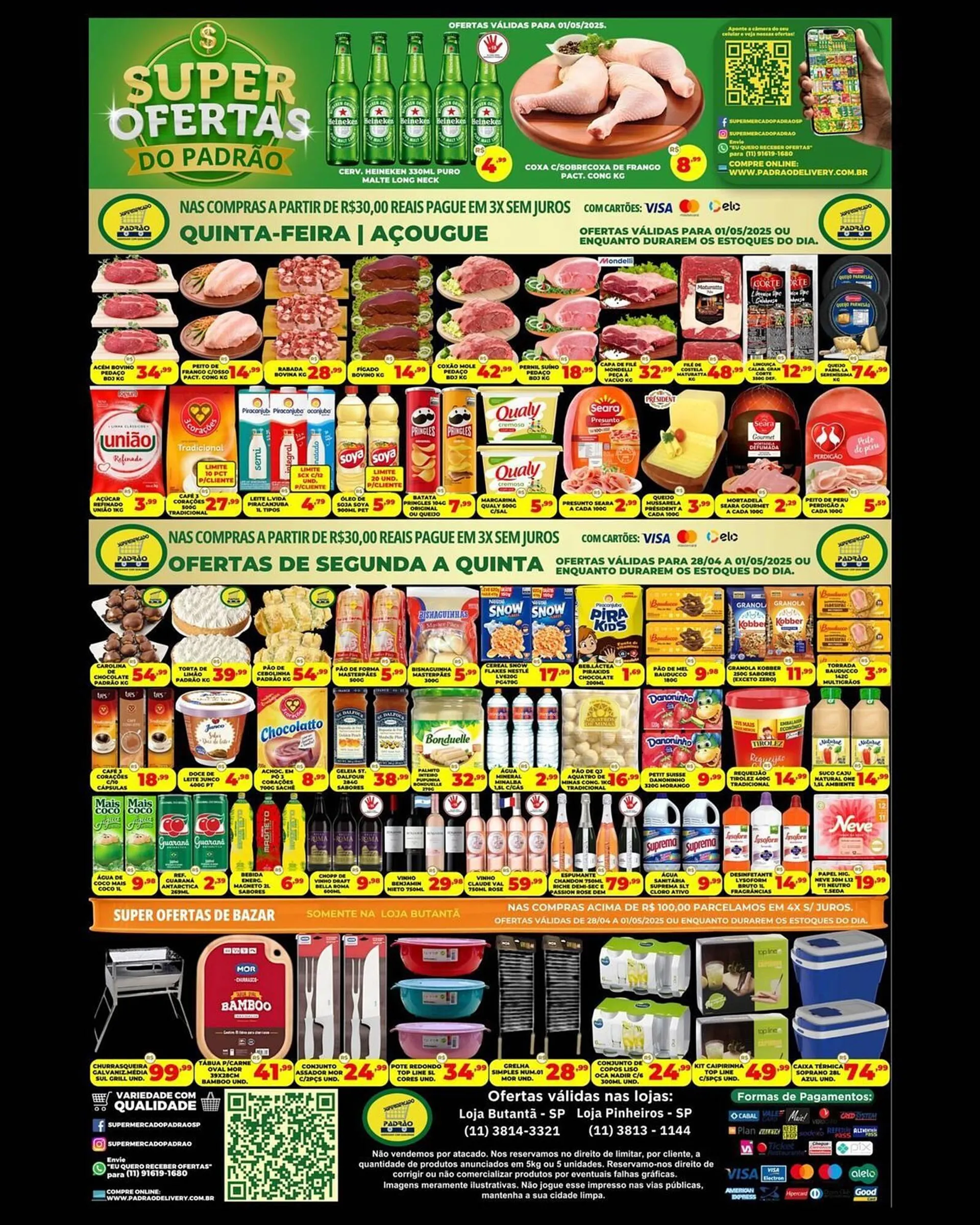 Catálogo Supermercado Padrão - 1