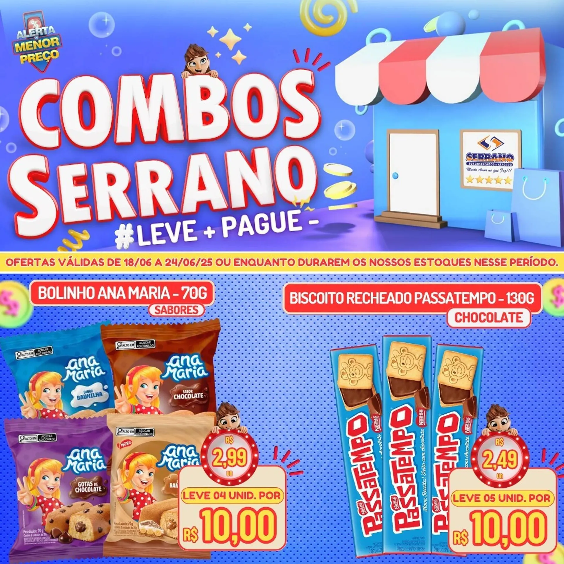 Catálogo Serrano Supermercado - 1