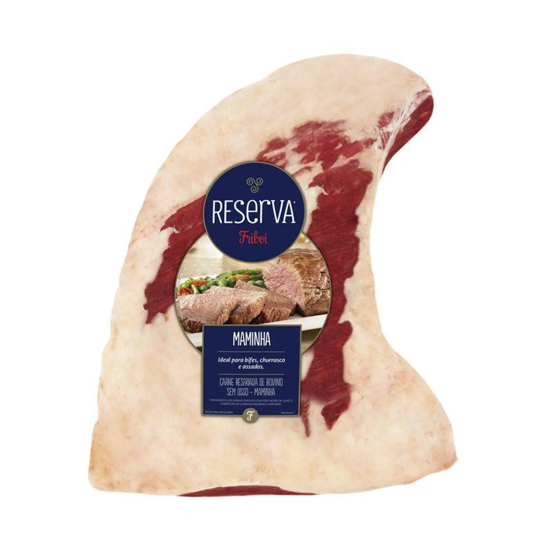 Carne Bovina Maminha Reserva1,250 Kg Peça