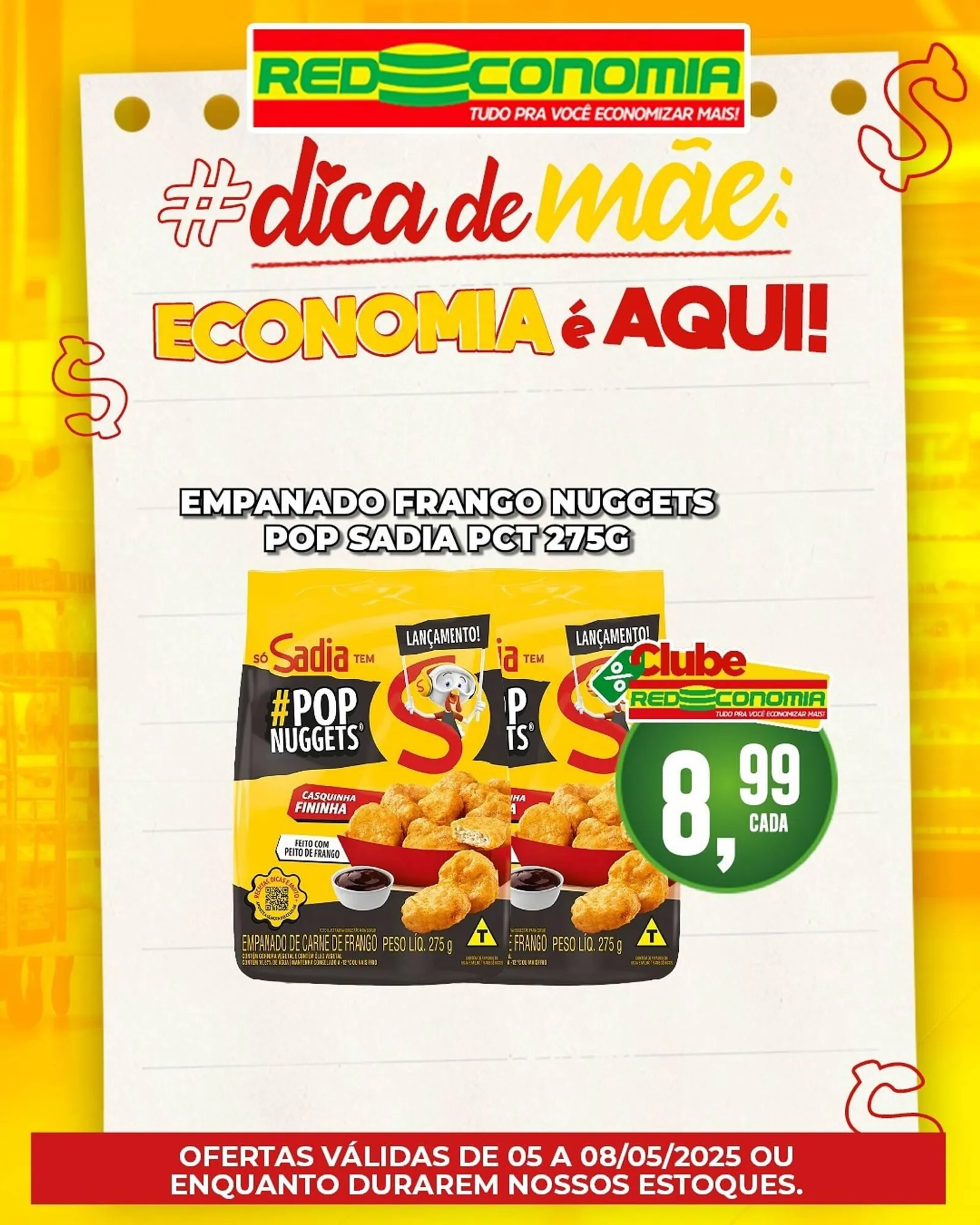 Encarte de Catálogo Rede Economia 5 de maio até 8 de maio 2025 - Pagina 3