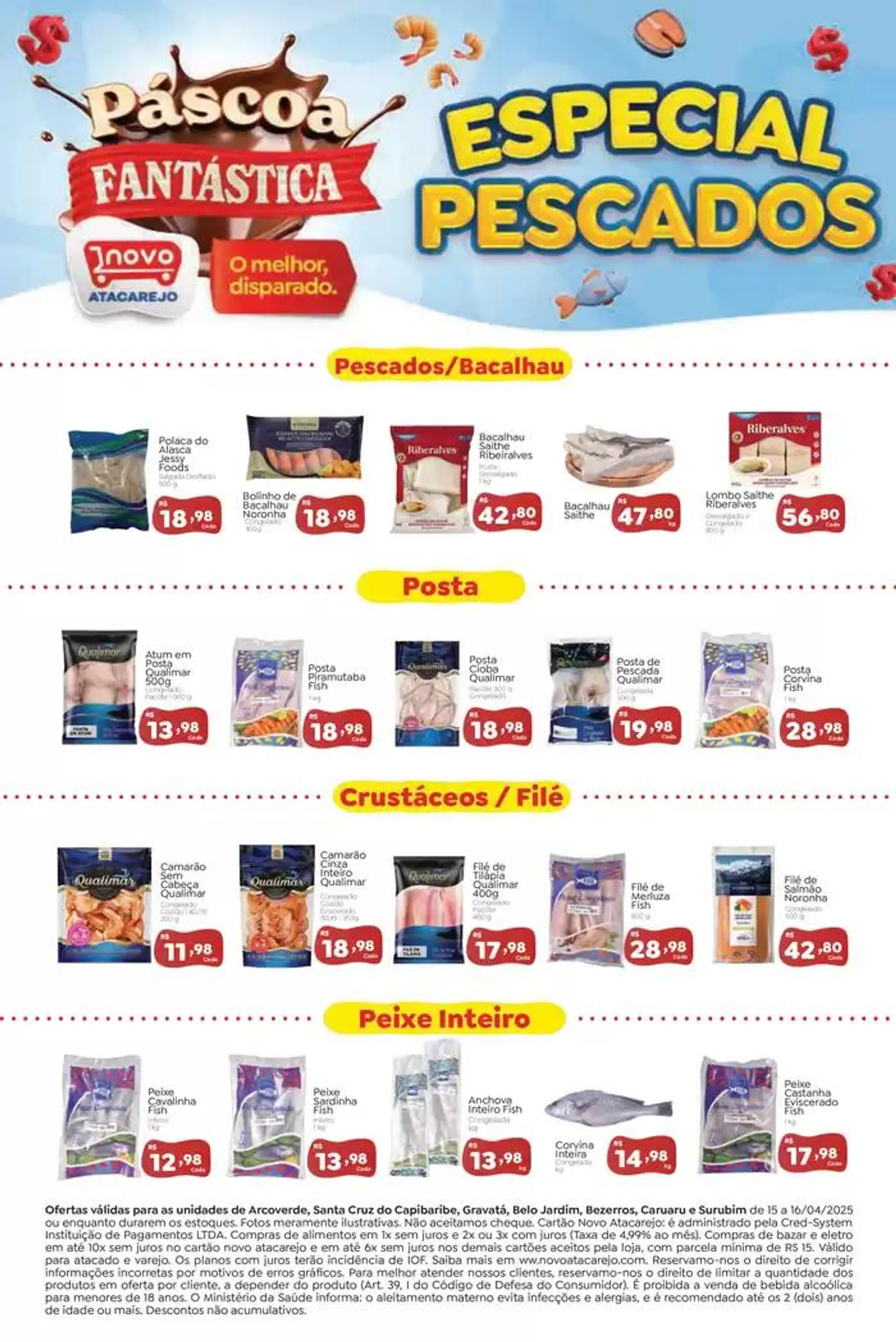 Encarte de Melhores ofertas para todos os caçadores de pechinchas 15 de abril até 16 de abril 2025 - Pagina 1