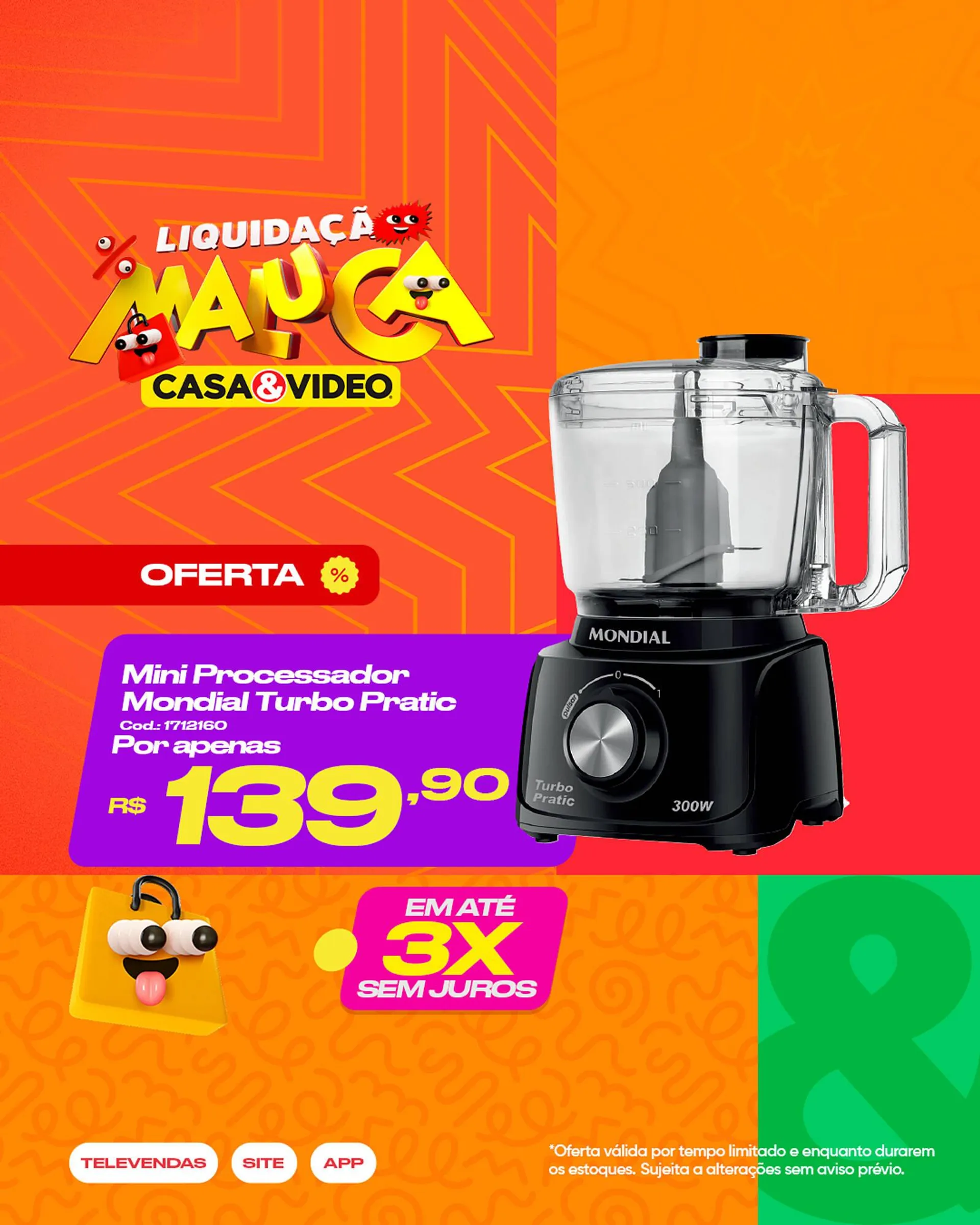 Encarte de Catálogo Casa e Vídeo 10 de março até 16 de março 2025 - Pagina 2