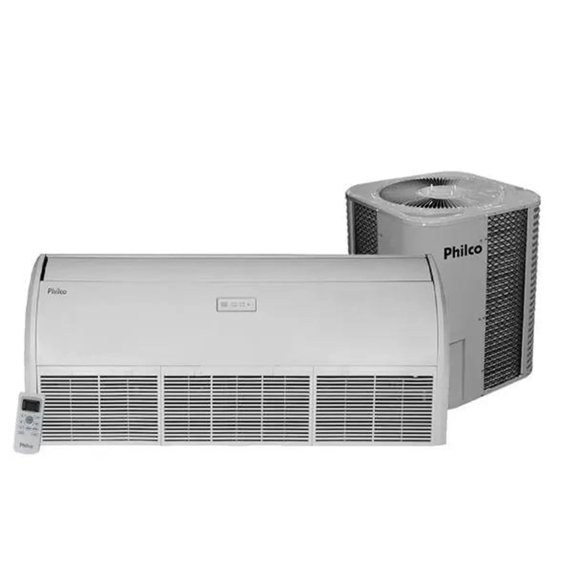 Ar Condicionado Split Piso Teto Inverter Philco 36000 BTU/h Frio Bifásico PAC36000IPFM5 - 220 Volts