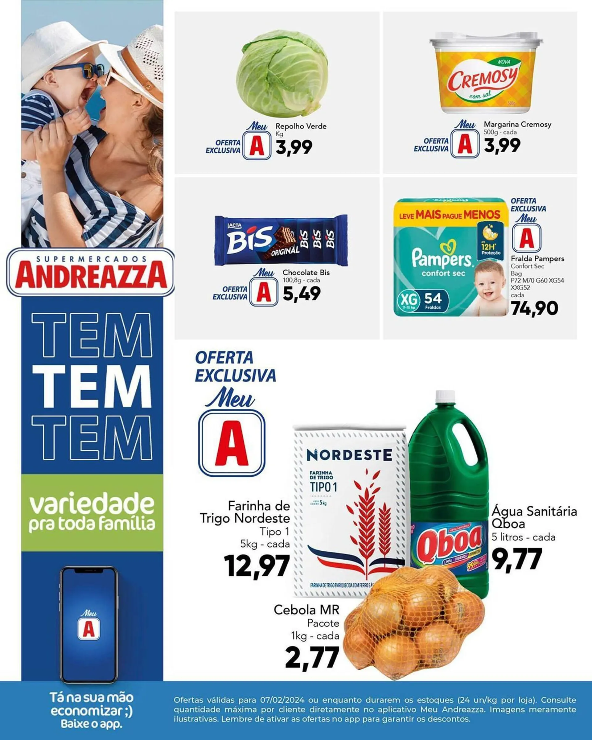 Catálogo Supermercados Andreazza