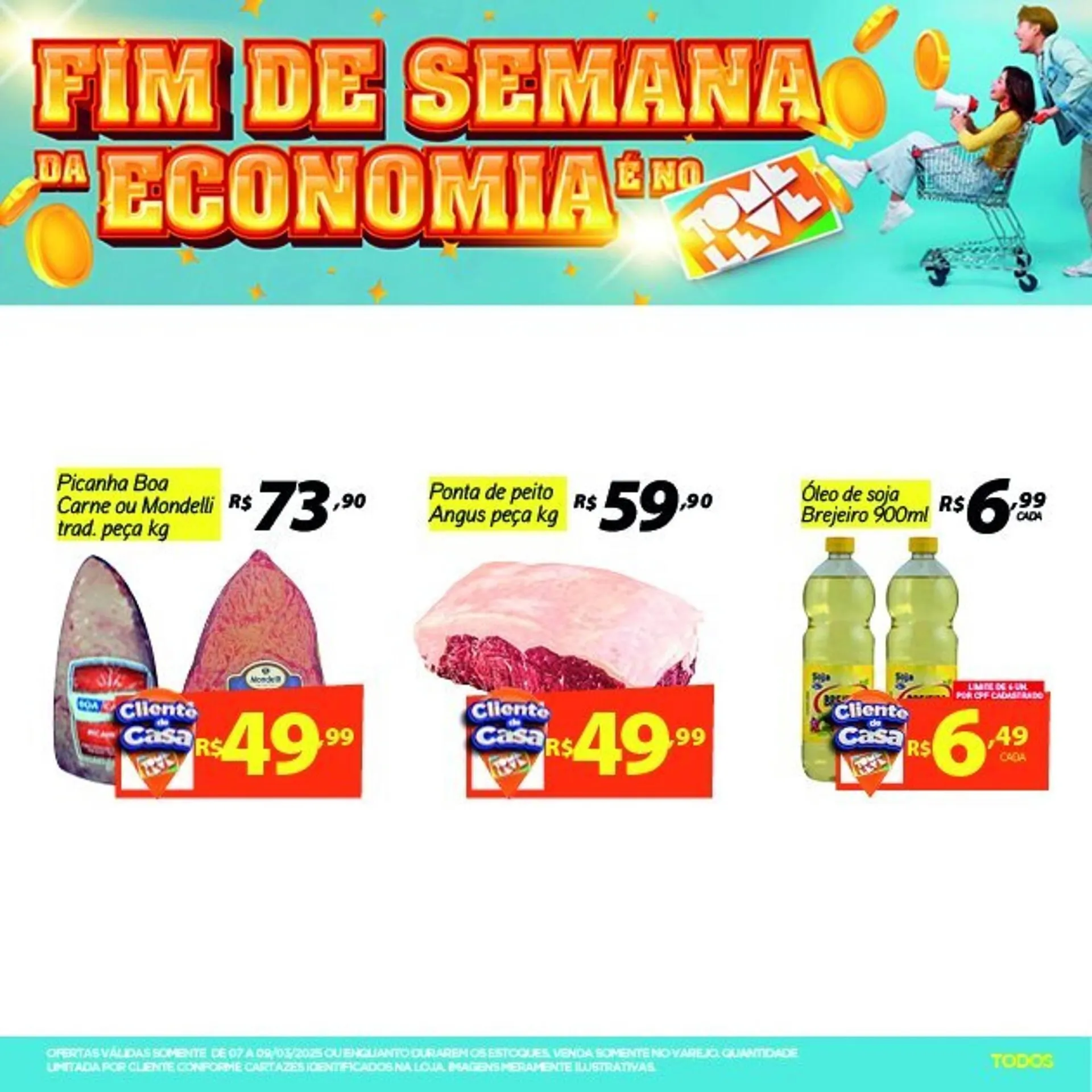 Catálogo Tome Leve - 1