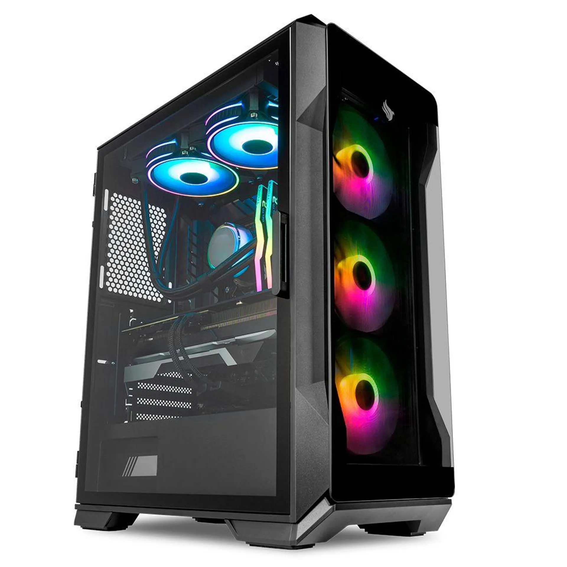 Computador Pichau Gamer Azazel IV, Intel i5-14600K, GeForce RTX 4060 Ti 8GB, 16GB DDR5, SSD M.2 480GB