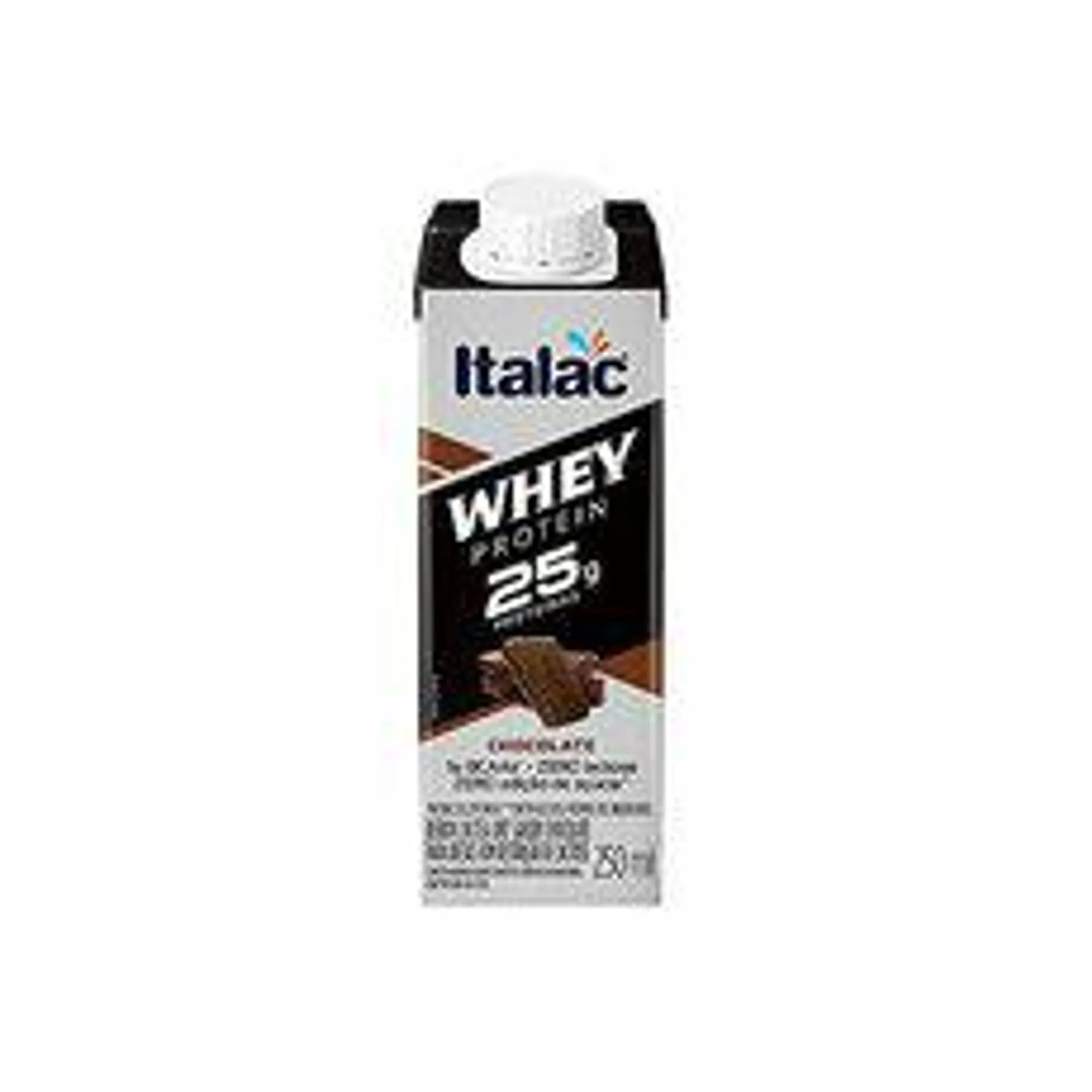 Bebida Lactea Italac 25G Protein Chocolate 250ml