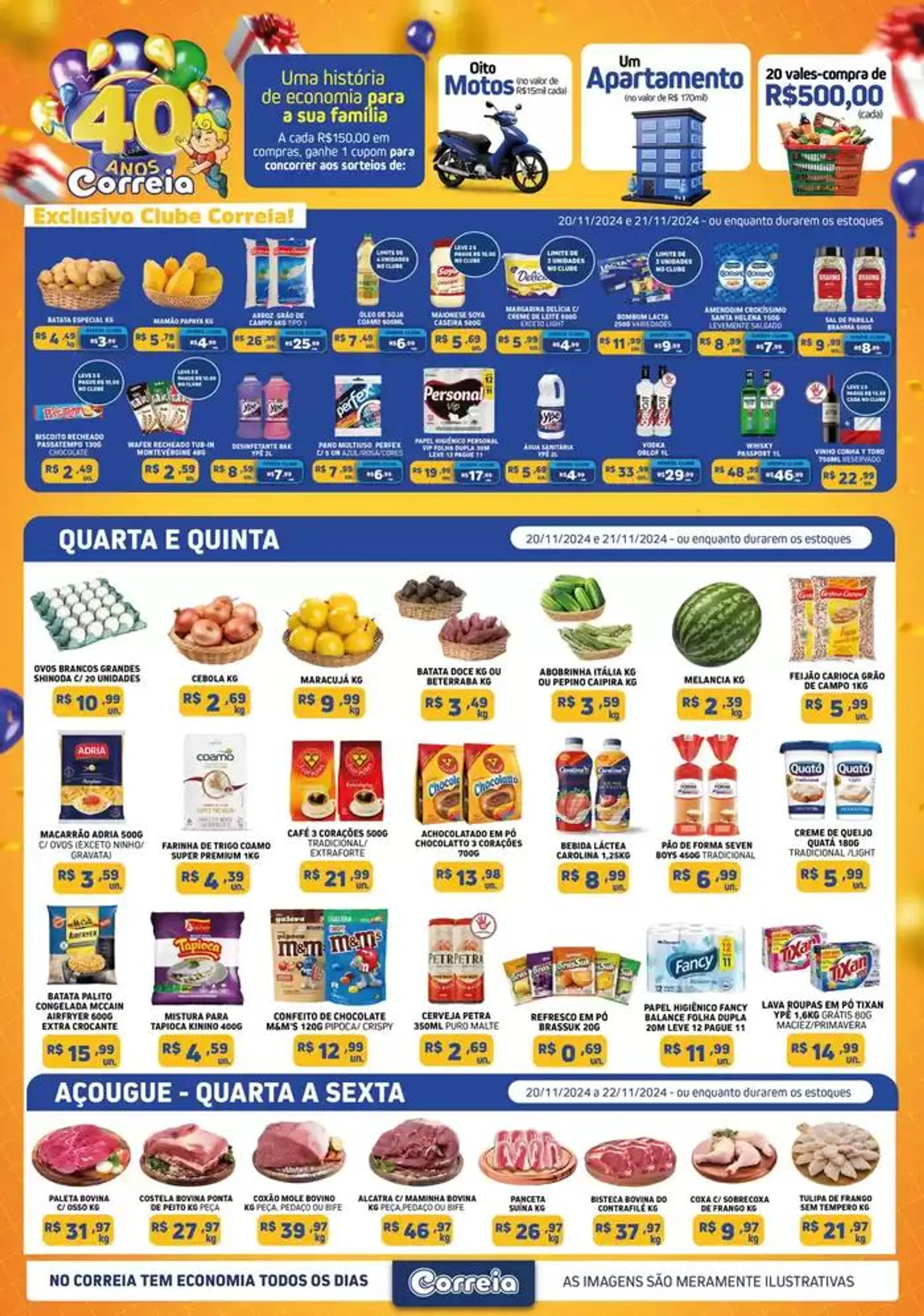 Ofertas Supermercados Correia - 1