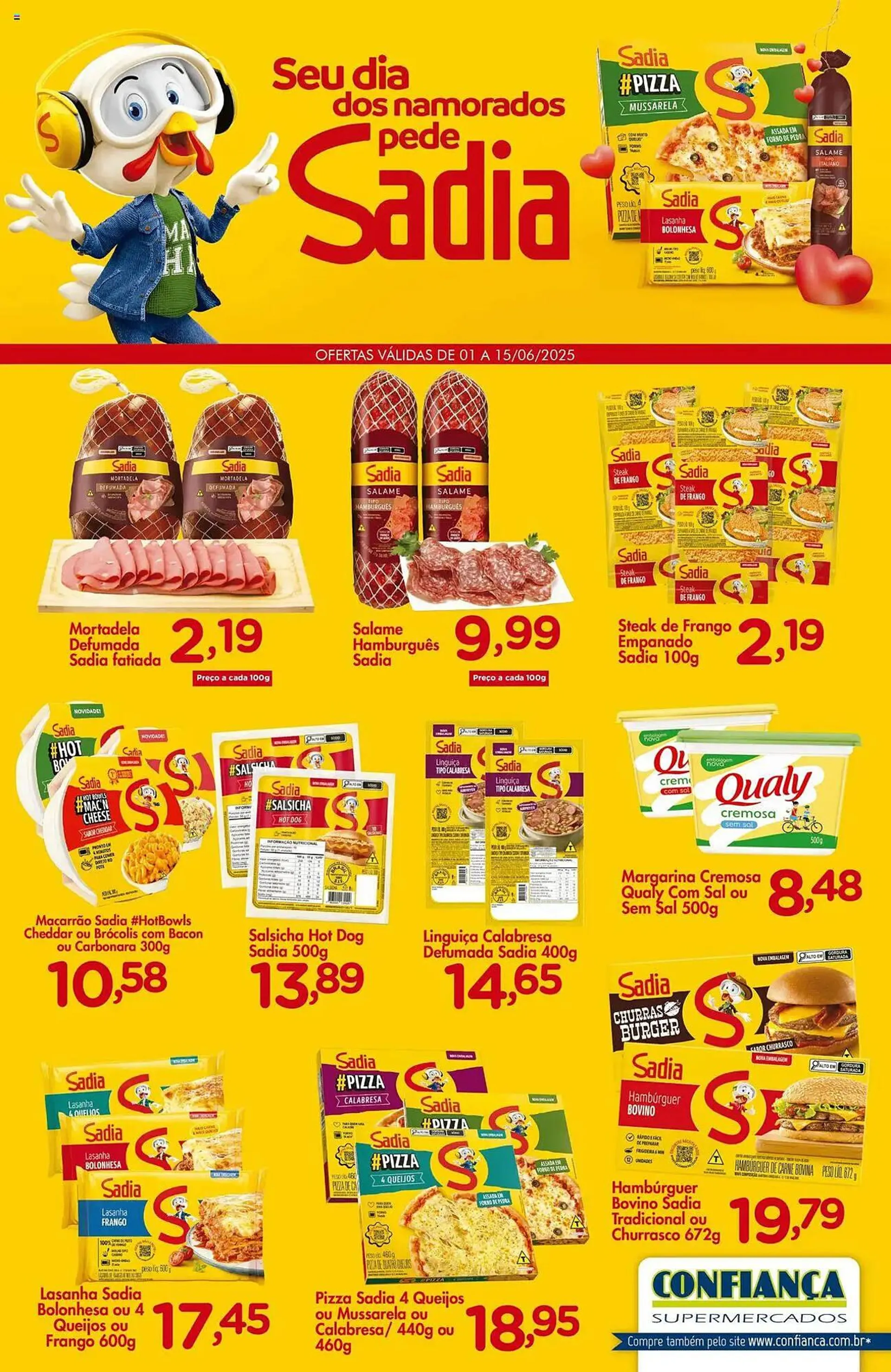Catálogo Confiança Supermercados - 1