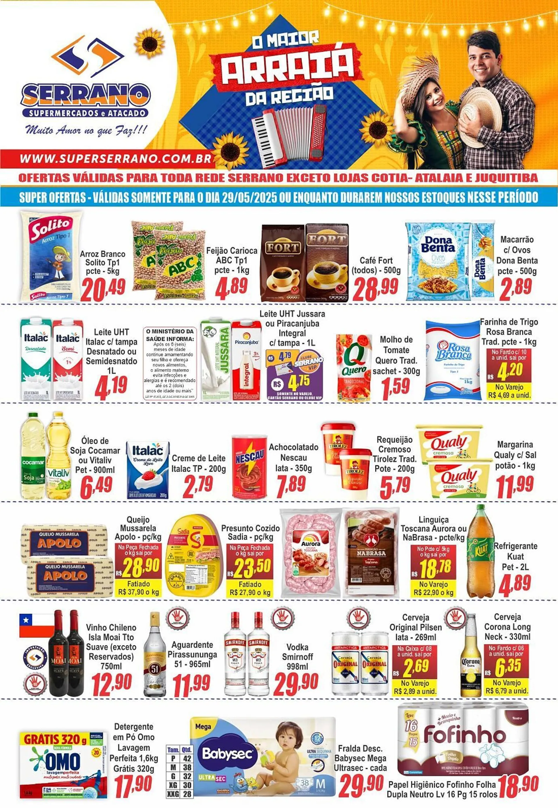 Catálogo Serrano Supermercado - 1