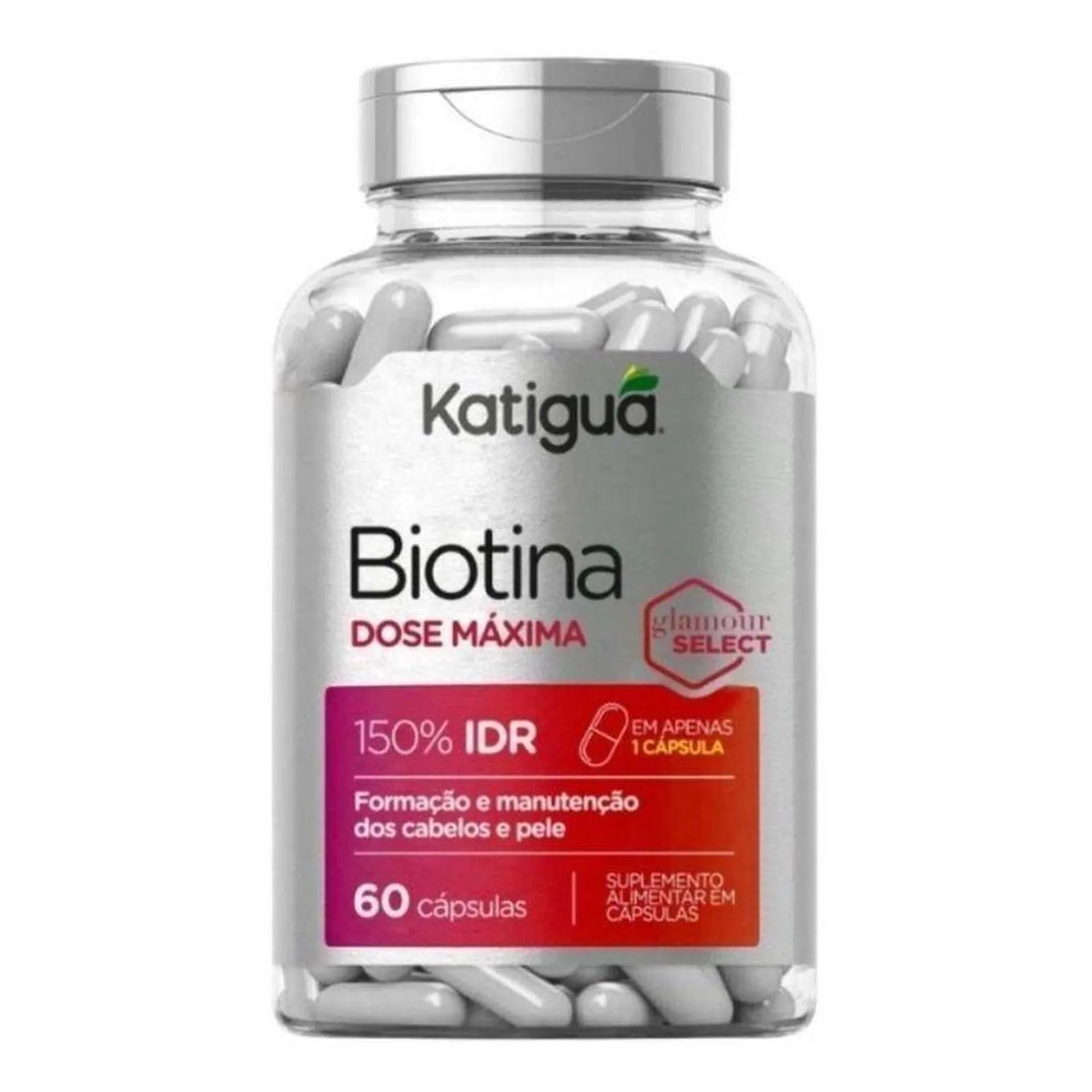 BIOTINA 60CPS KATIGUA