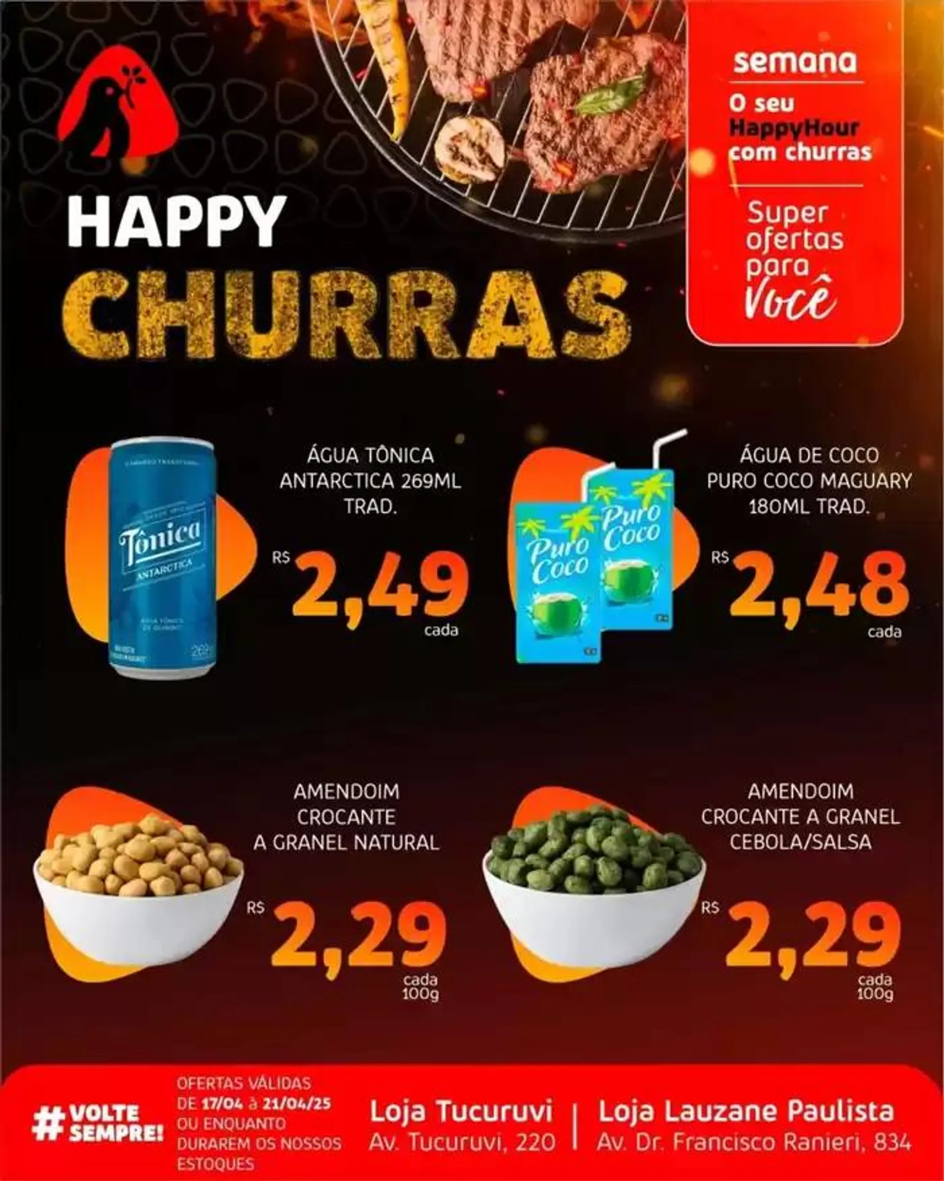 Encarte de Encarte Trimais Supermercado 18 de abril até 21 de abril 2025 - Pagina 4