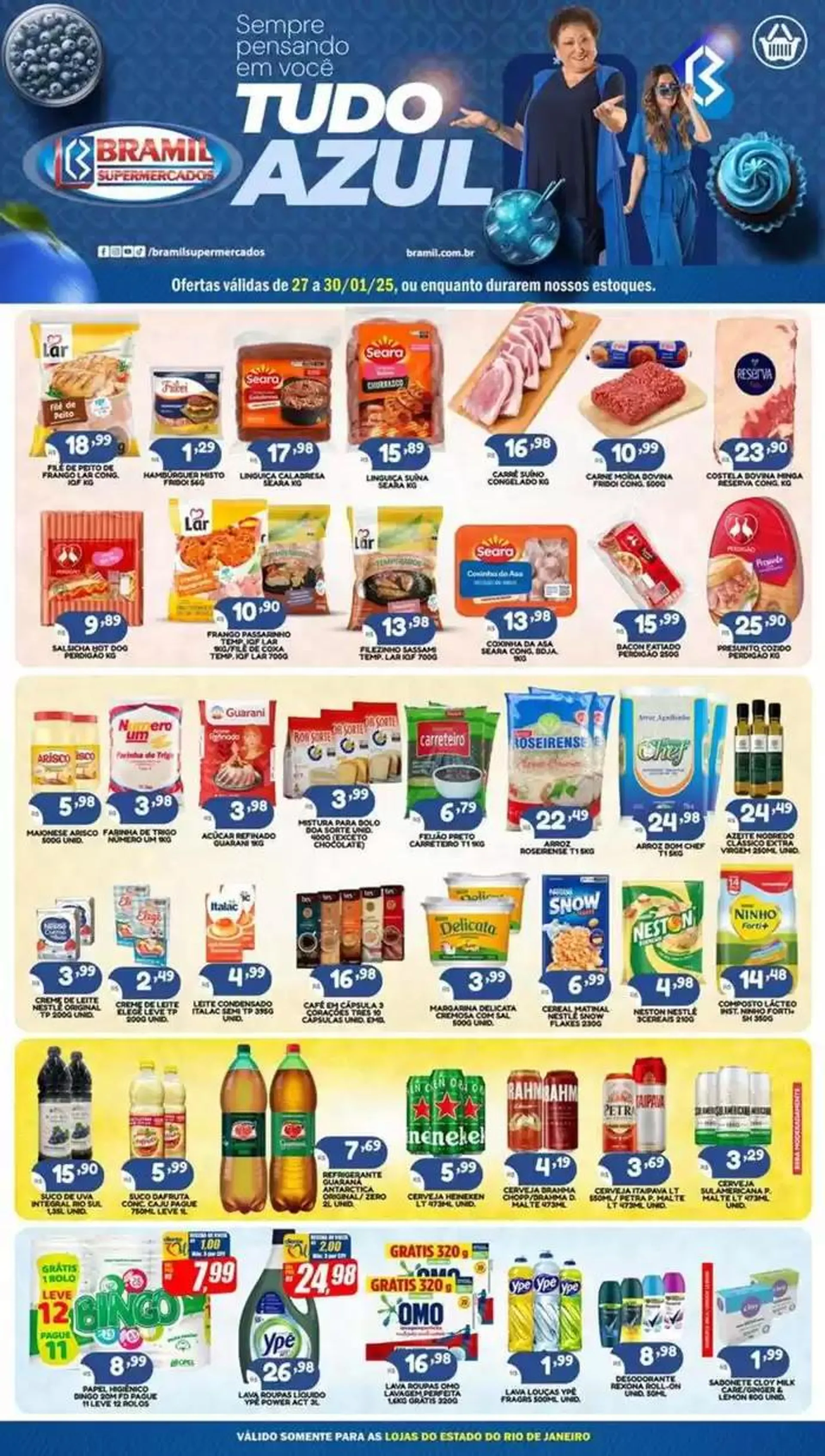 Encarte Bramil Supermercados - 1