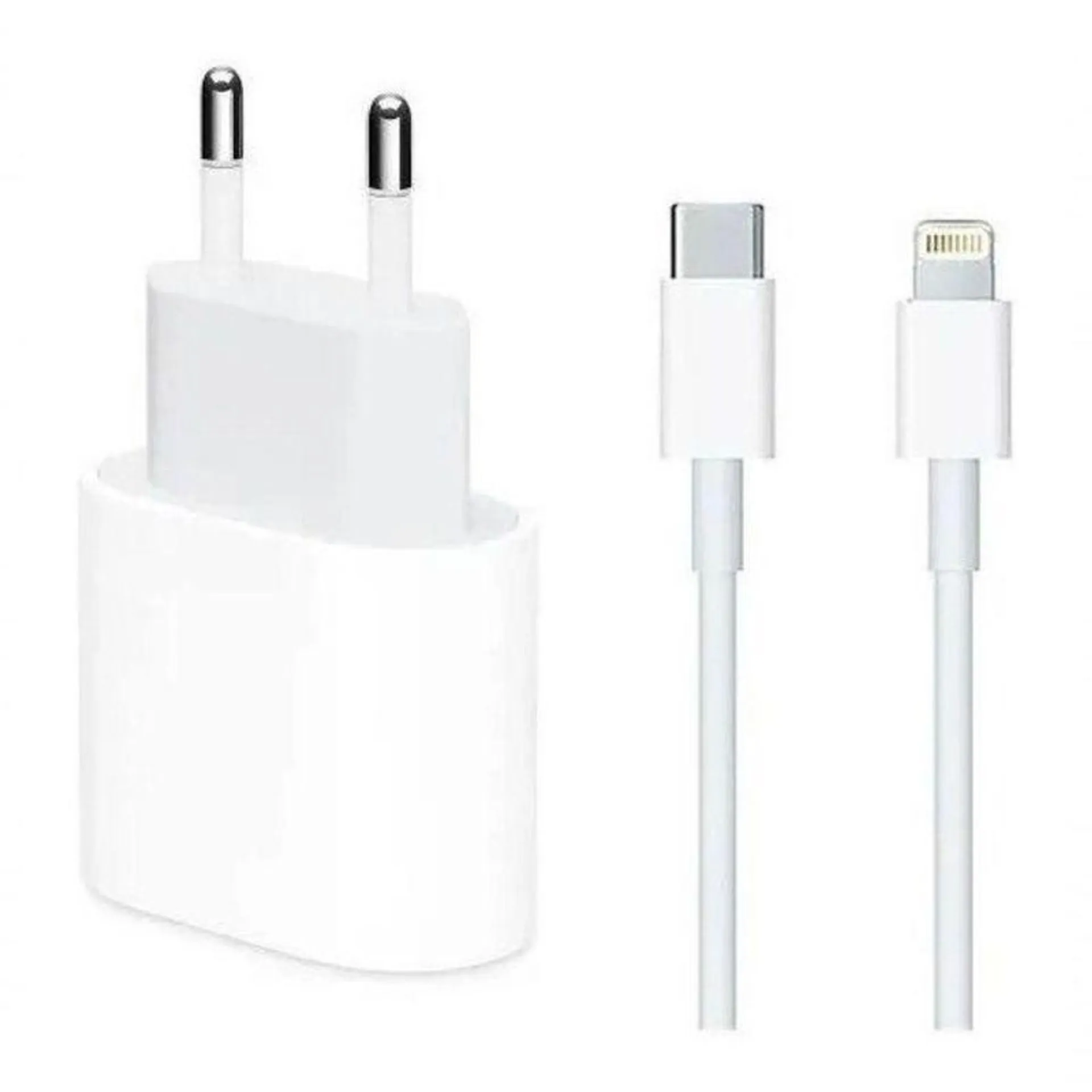 Carregador Usb-c Para Iphone 8 X Xr Xsmax 11 12 13 20w Turbo