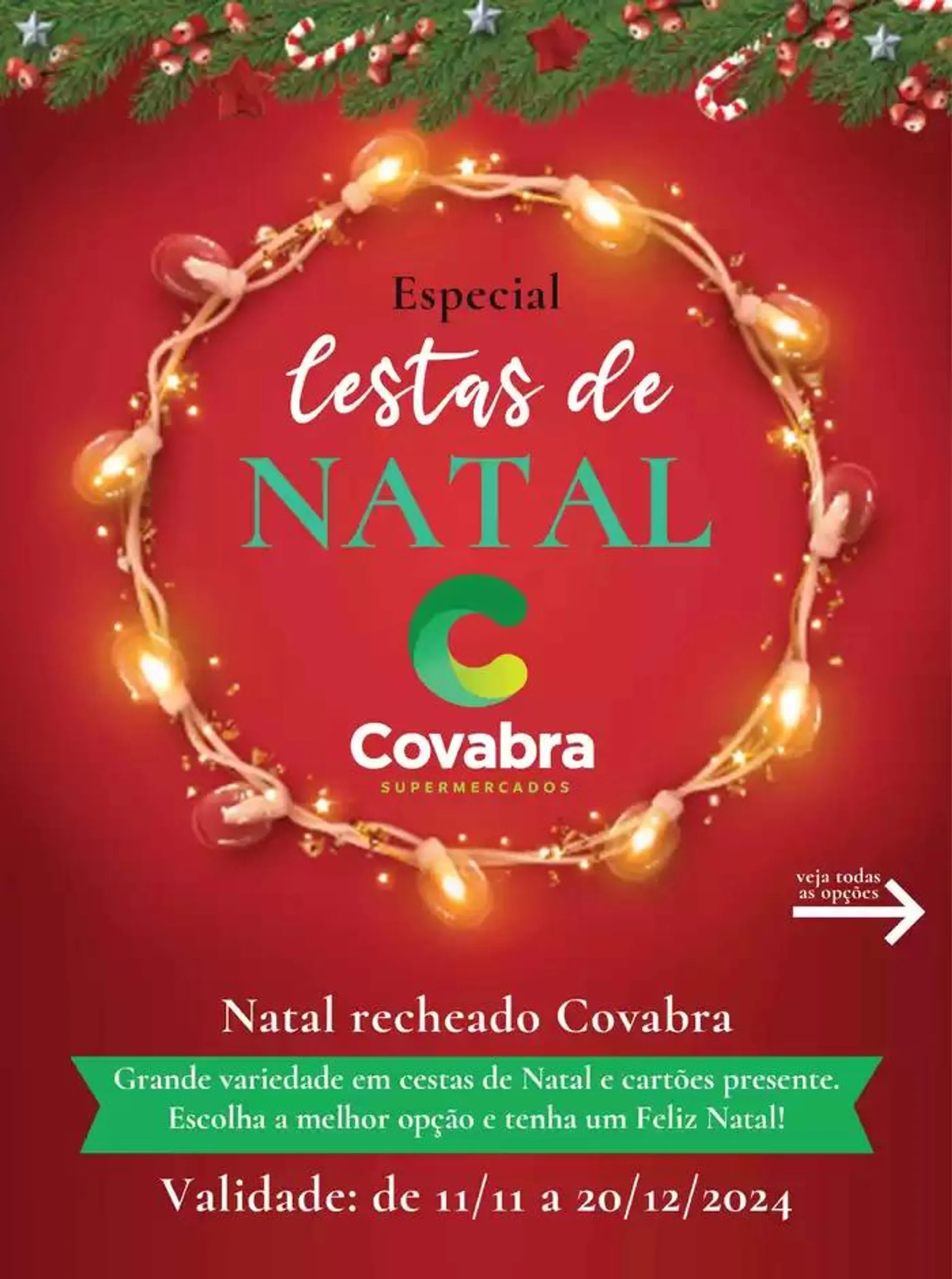 Ofertas Covabra Supermercados - 1