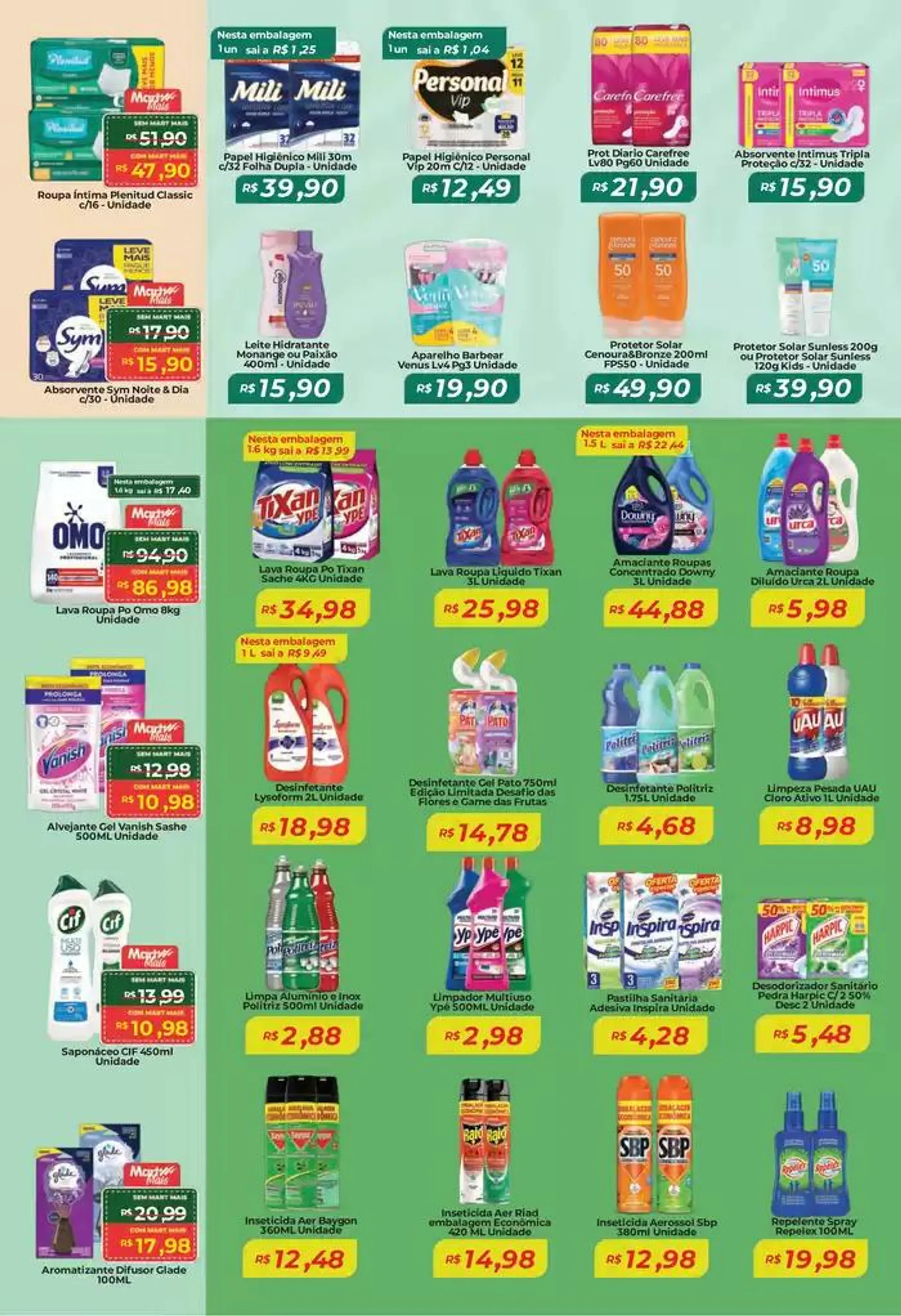 Encarte de Pechinchas e ofertas atuais 27 de março até 2 de abril 2025 - Pagina 6