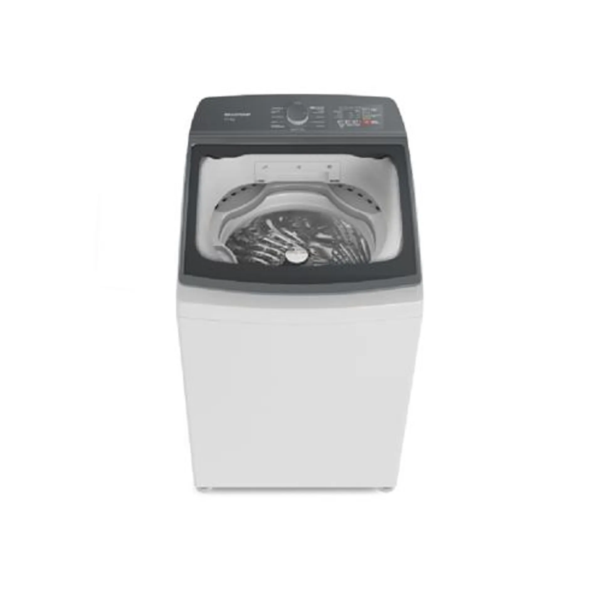 Máquina de Lavar Roupas Brastemp 17KG Cesto Inox Automática BWK17ABANA Branco