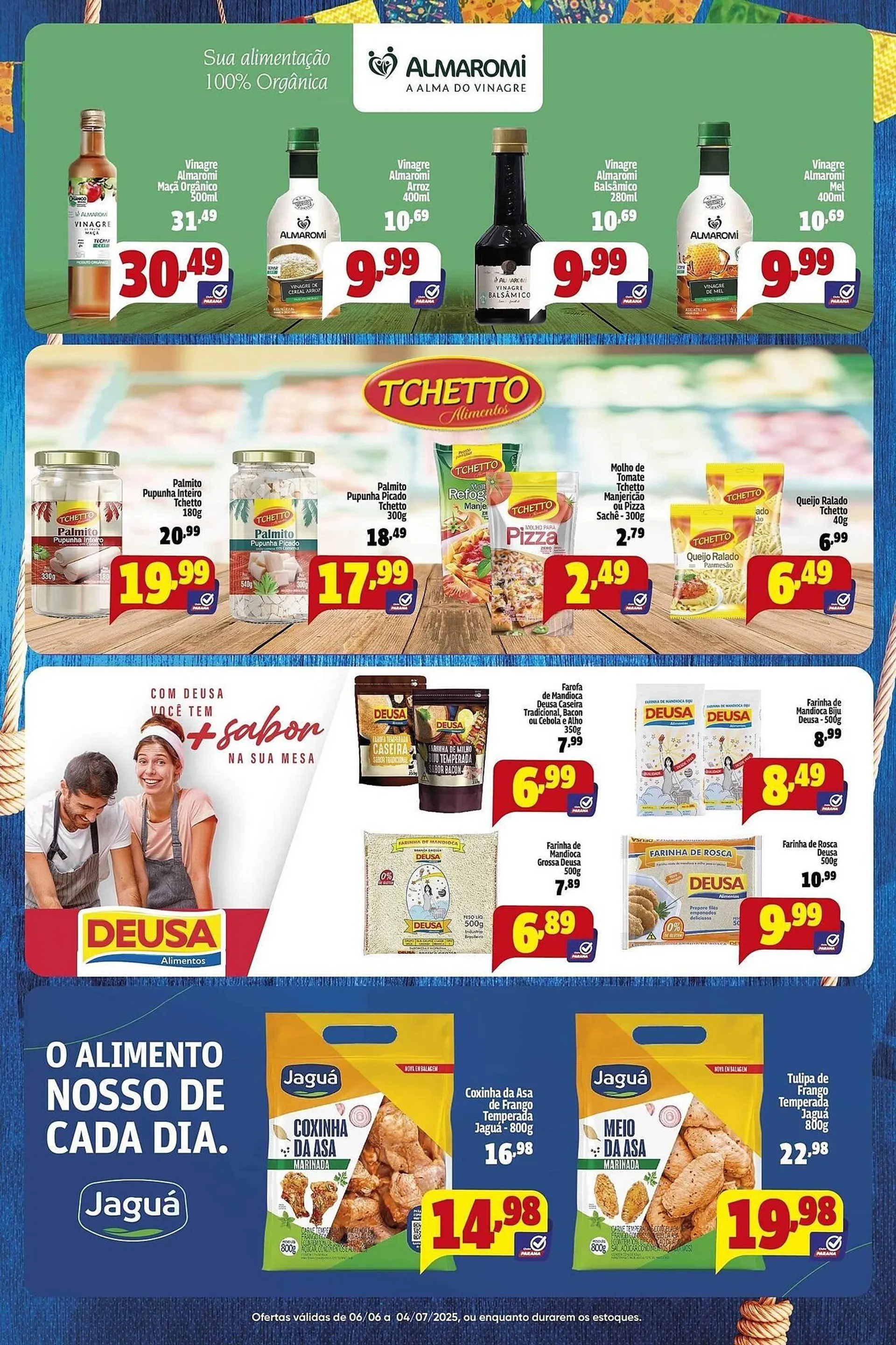 Encarte de Catálogo Supermercado Paraná 6 de junho até 4 de julho 2025 - Pagina 5
