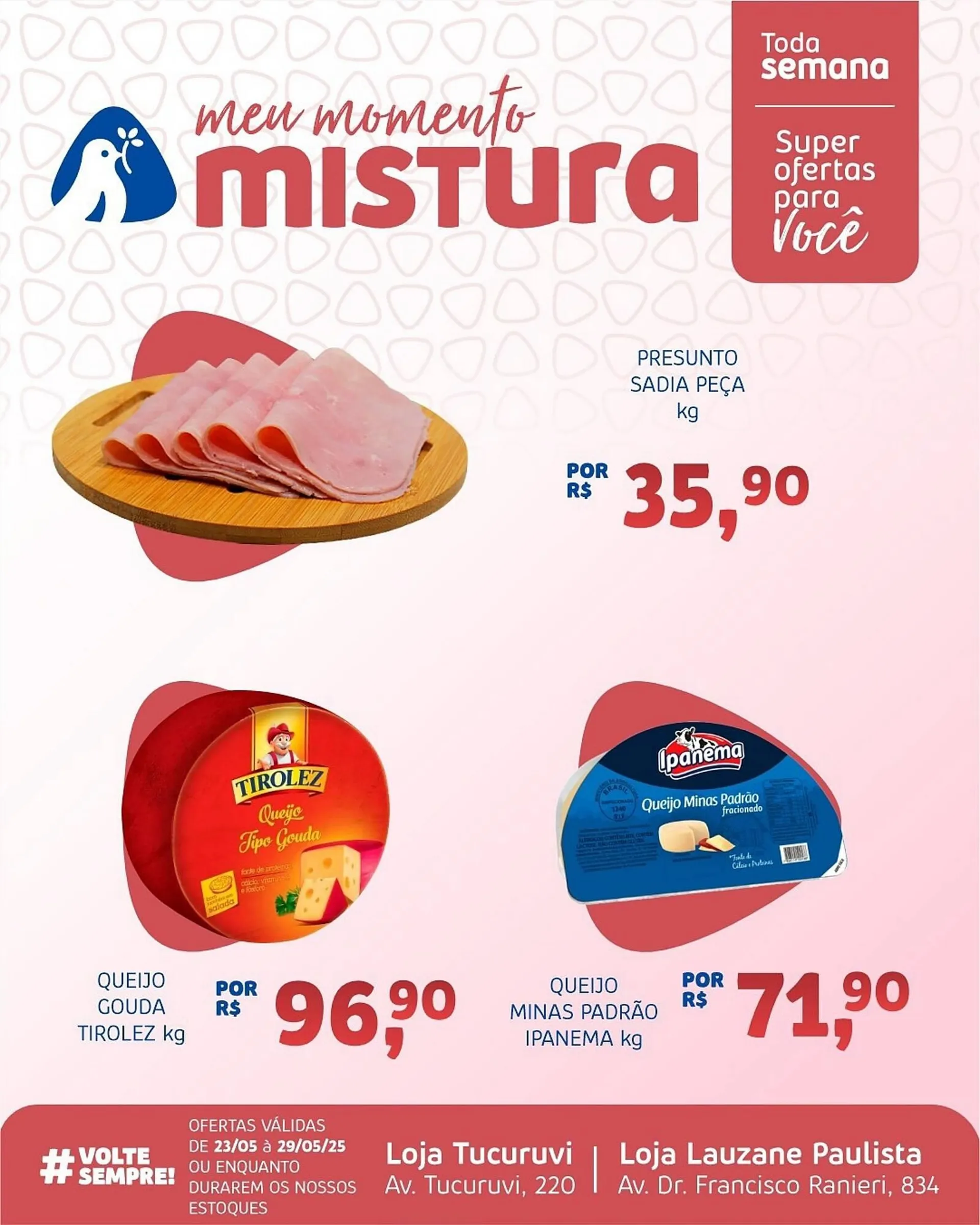 Encarte de Catálogo Trimais Supermercado 23 de maio até 29 de maio 2025 - Pagina 3