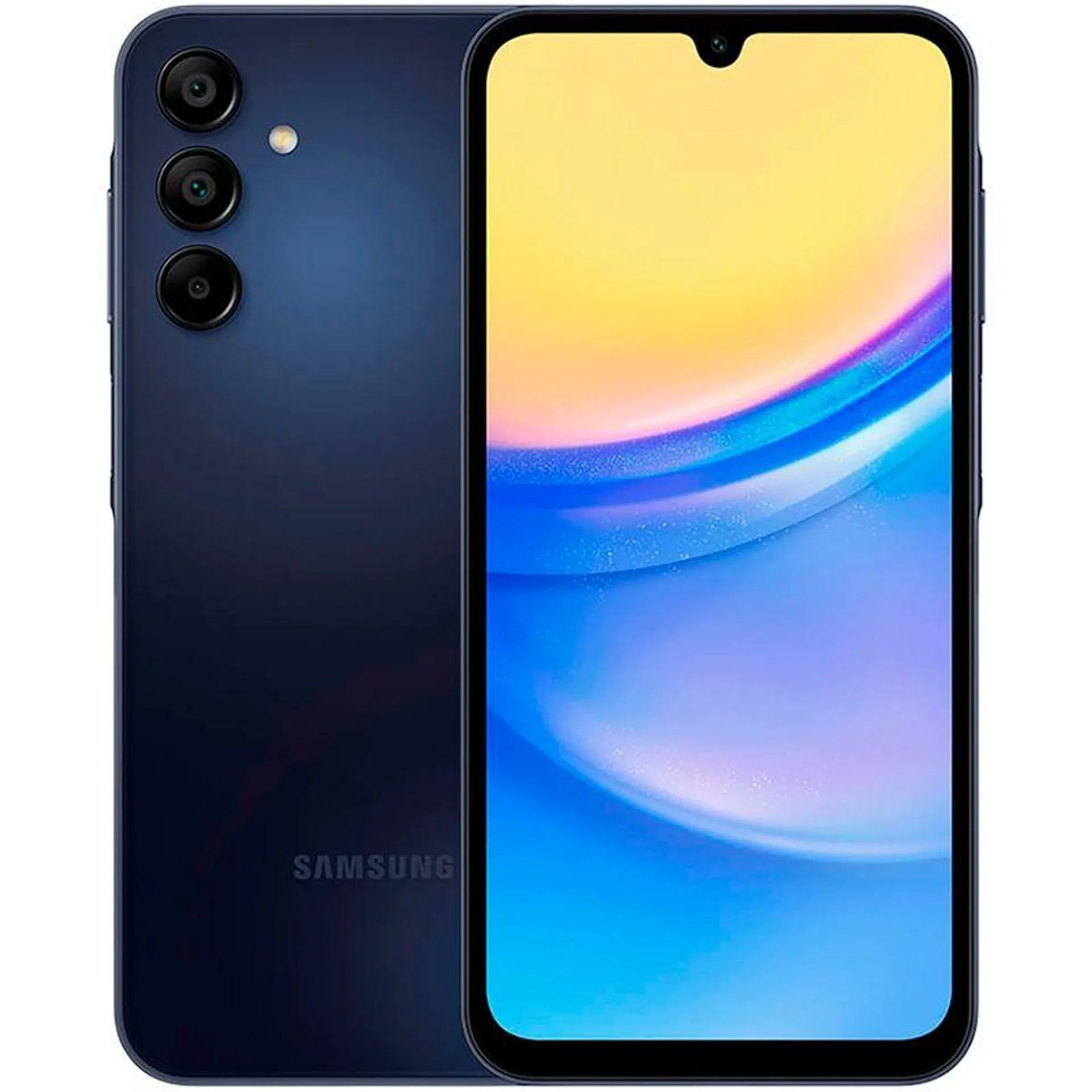 Smartphone Samsung A15 (5G) 256GB Azul Escuro Tela 6.5" Câmera 50MP 8GB RAM