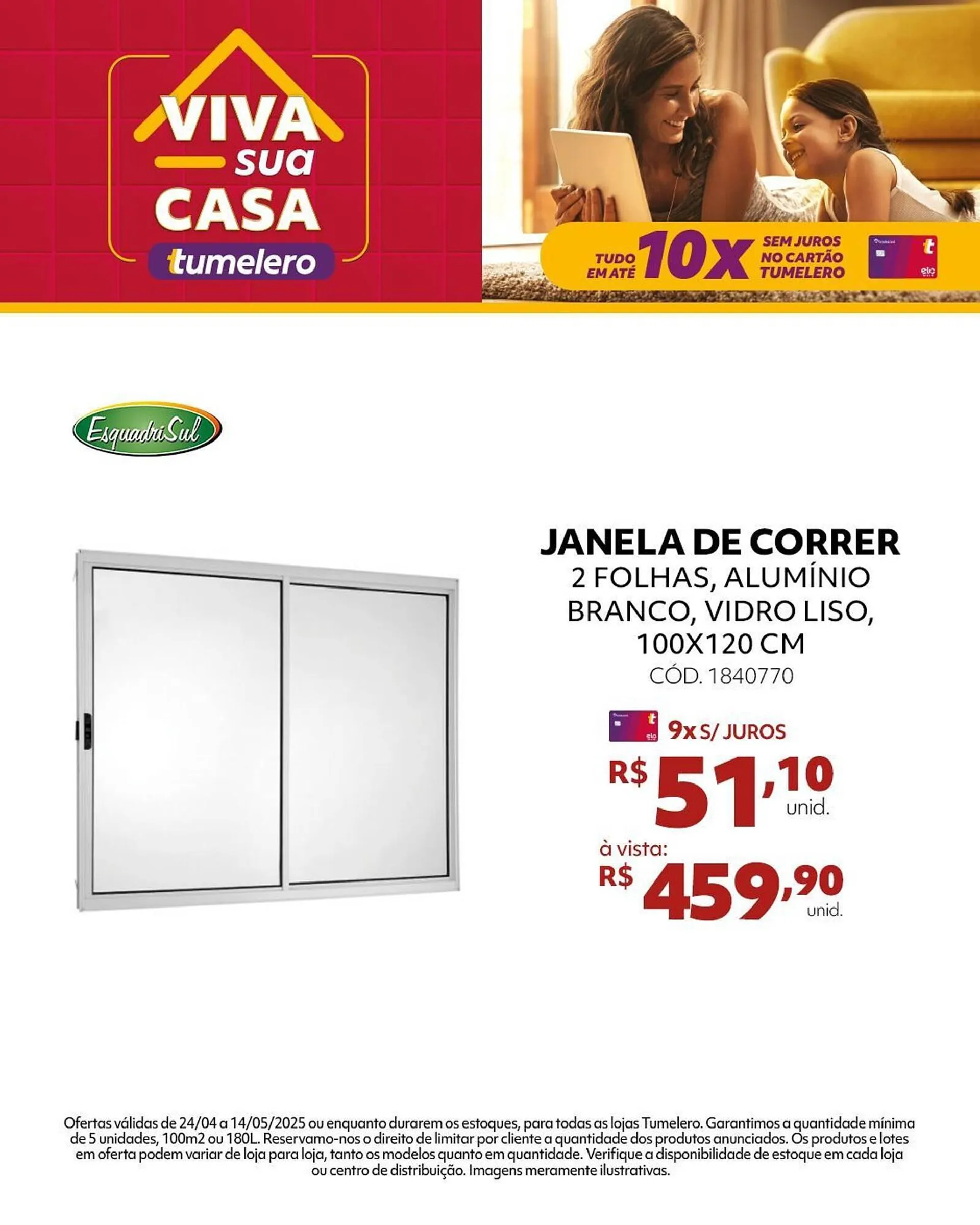 Encarte de Catálogo Tumelero 26 de abril até 14 de maio 2025 - Pagina 3