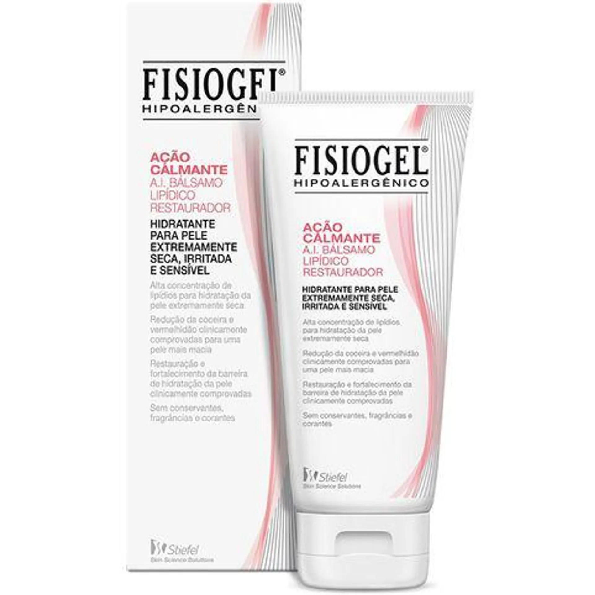 Hidratante Corporal Fisiogel AI Bálsamo Lipídico Restaurador 150g