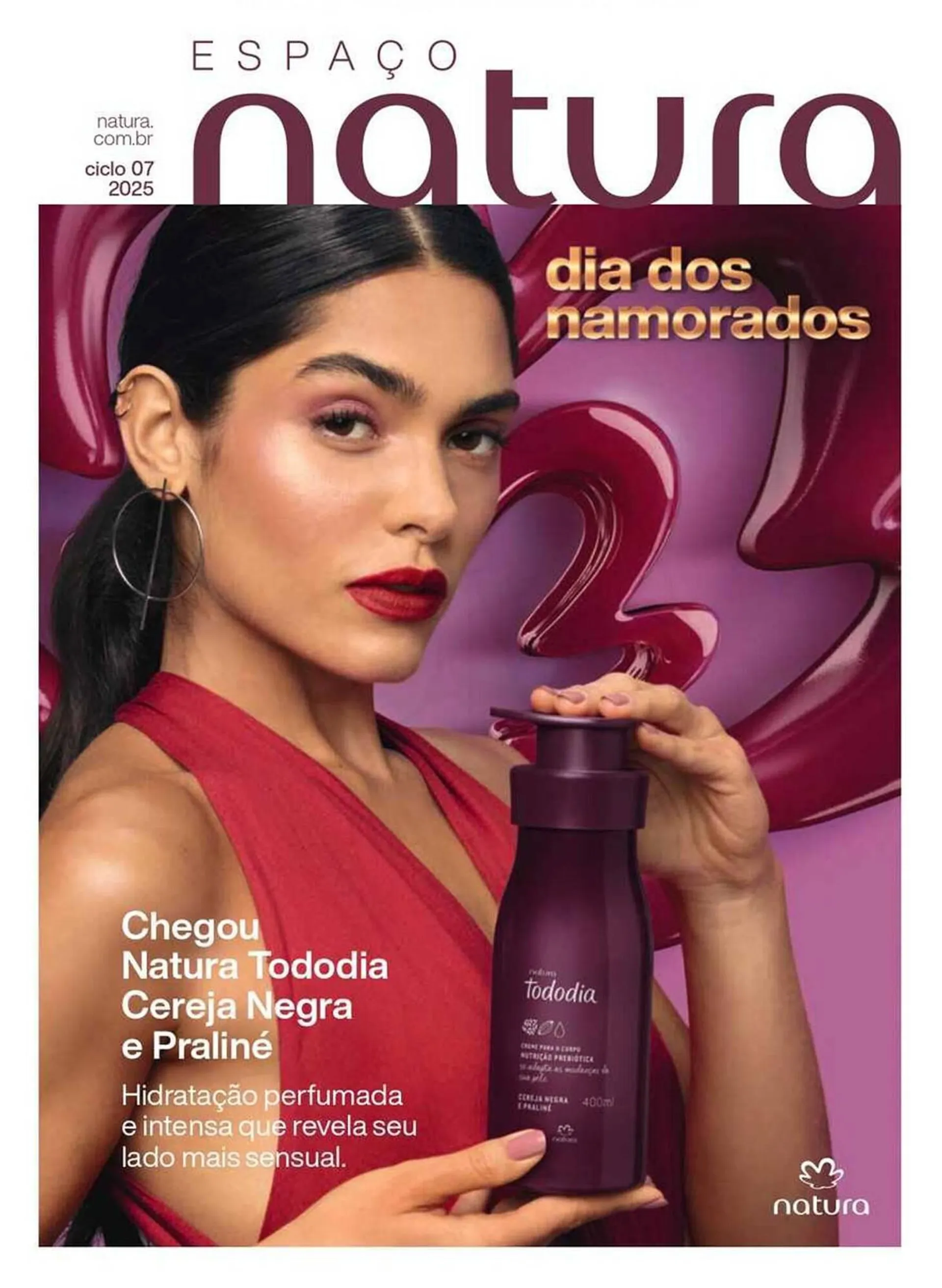 Catálogo Natura - 1