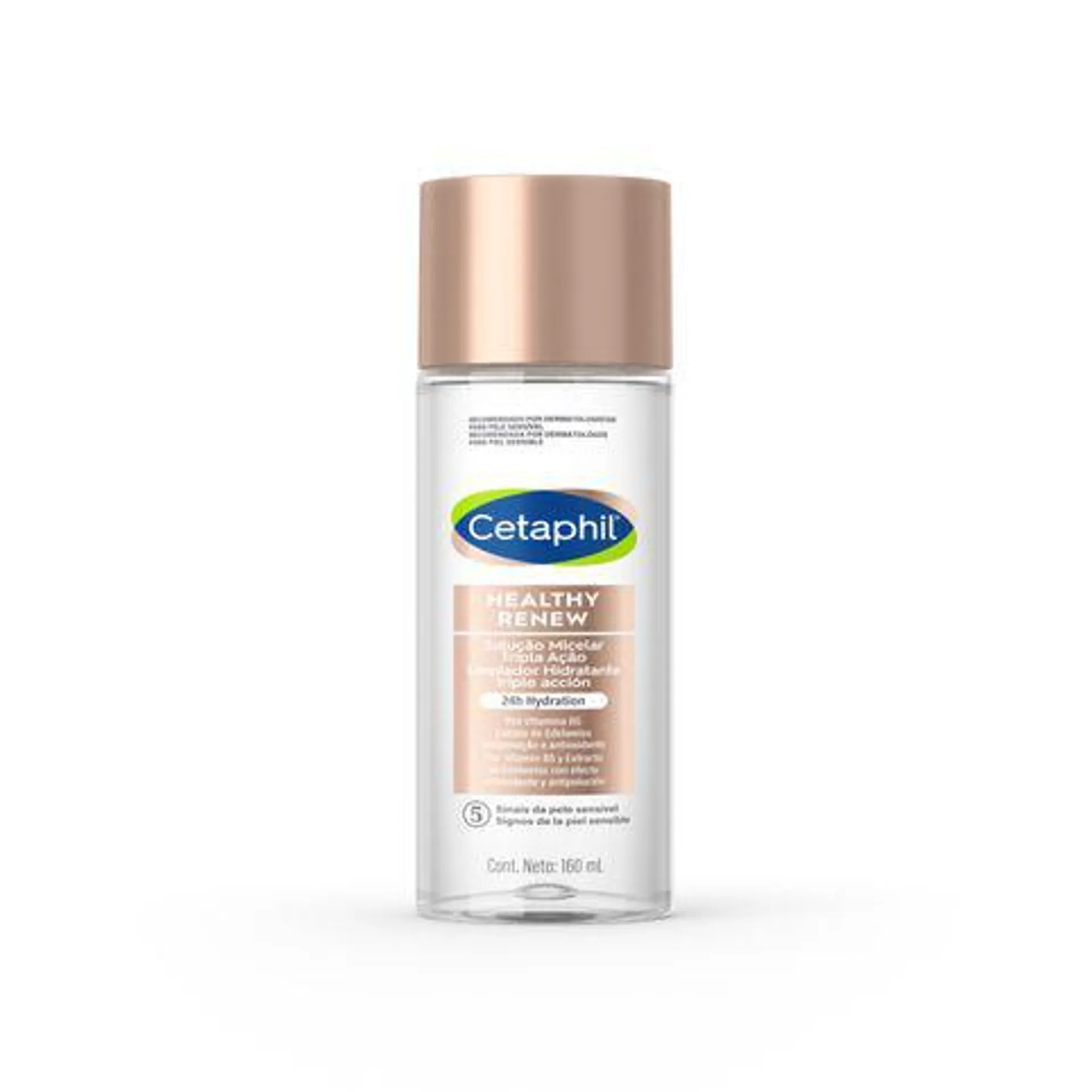 Solução Micelar Tripla Ação Cetaphil Healthy Renew 160ml