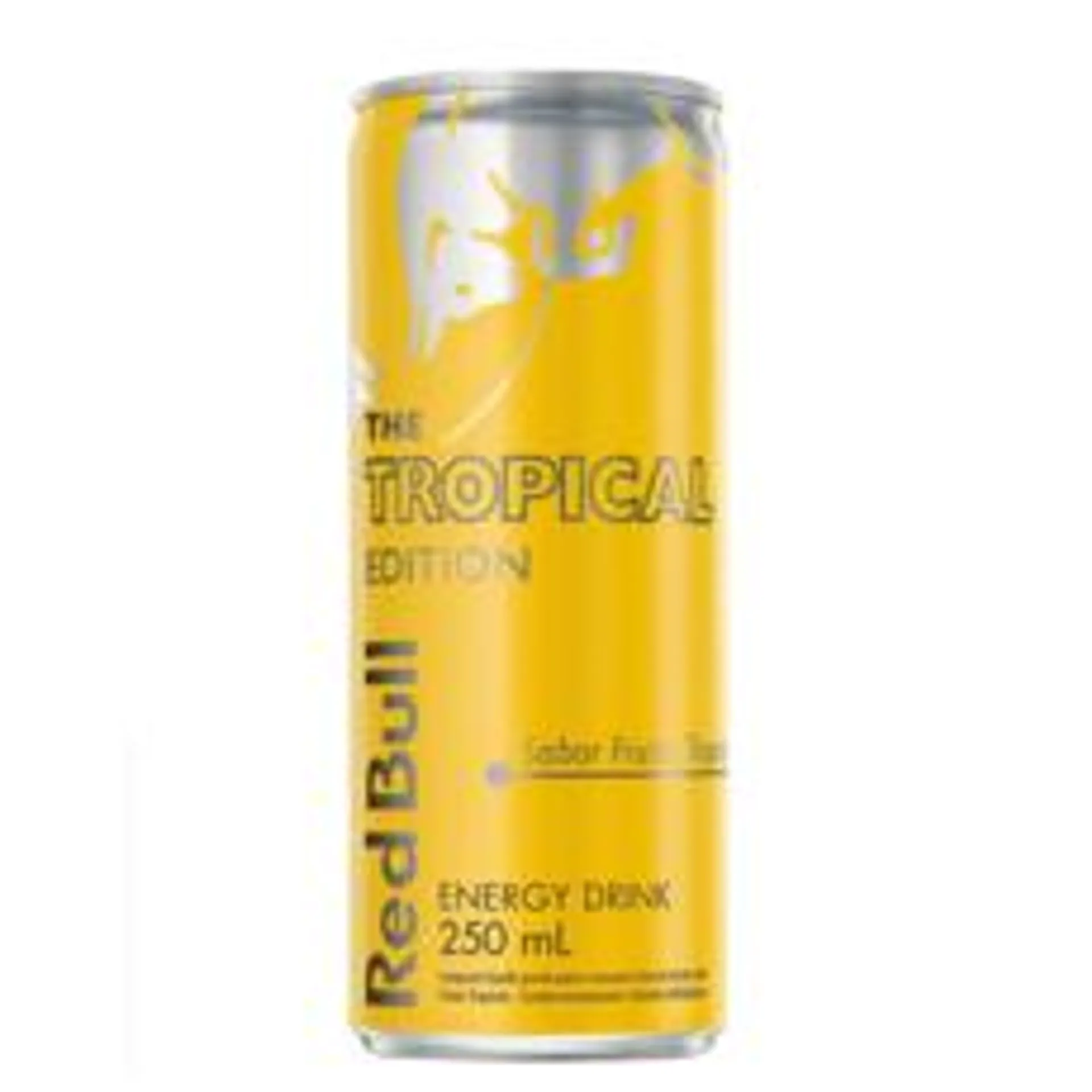 Energético Red Bull Energy Drink Tropical Edition 250ml