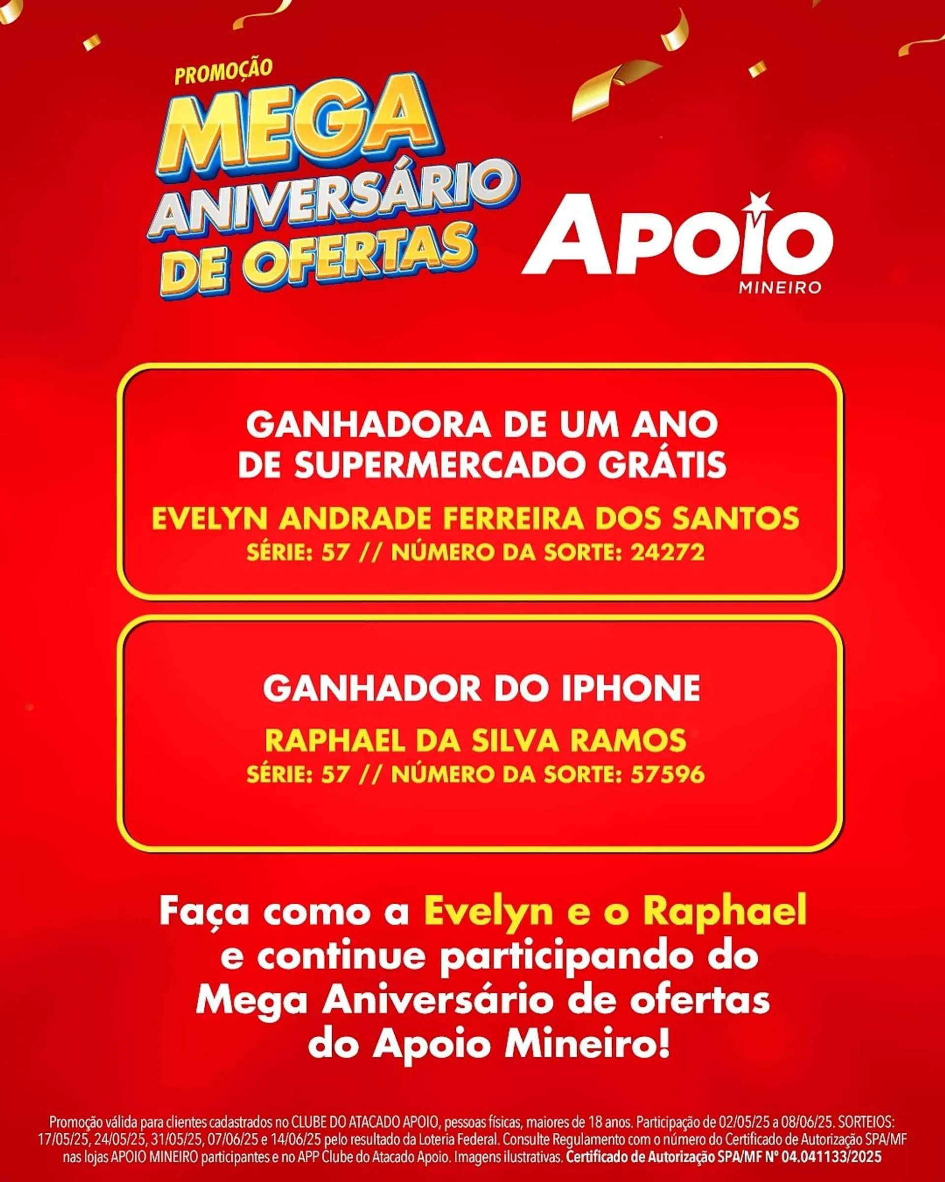 Encarte de Catálogo Apoio Mineiro 20 de maio até 7 de junho 2025 - Pagina 2