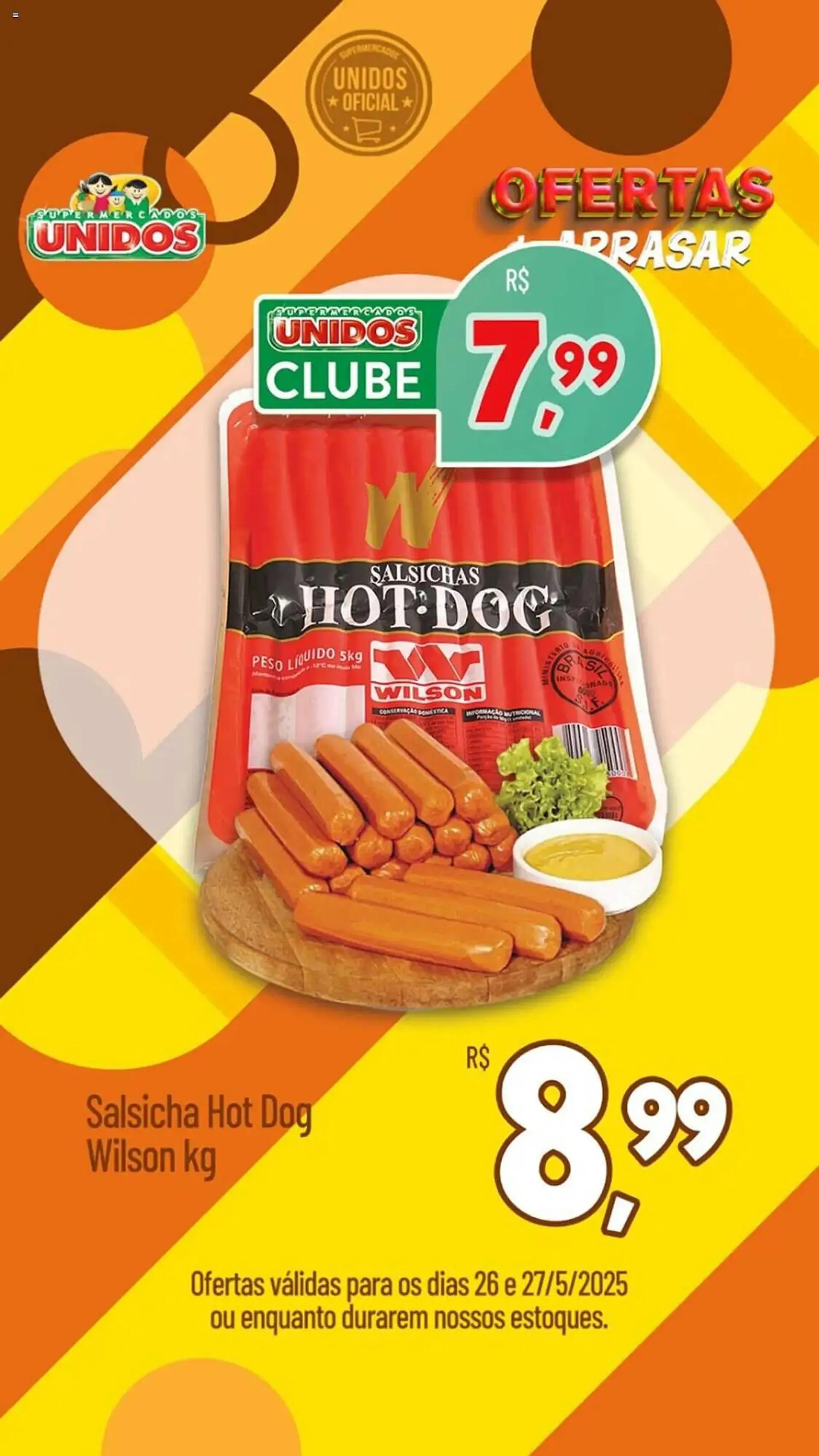 Catálogo Supermercados Unidos - 1