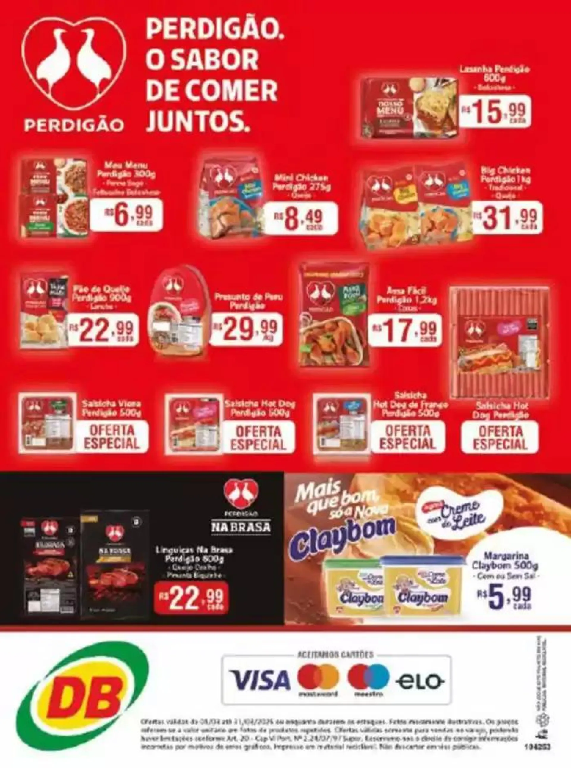 Encarte de E Barato Todo Dia 11 de março até 31 de março 2025 - Pagina 6