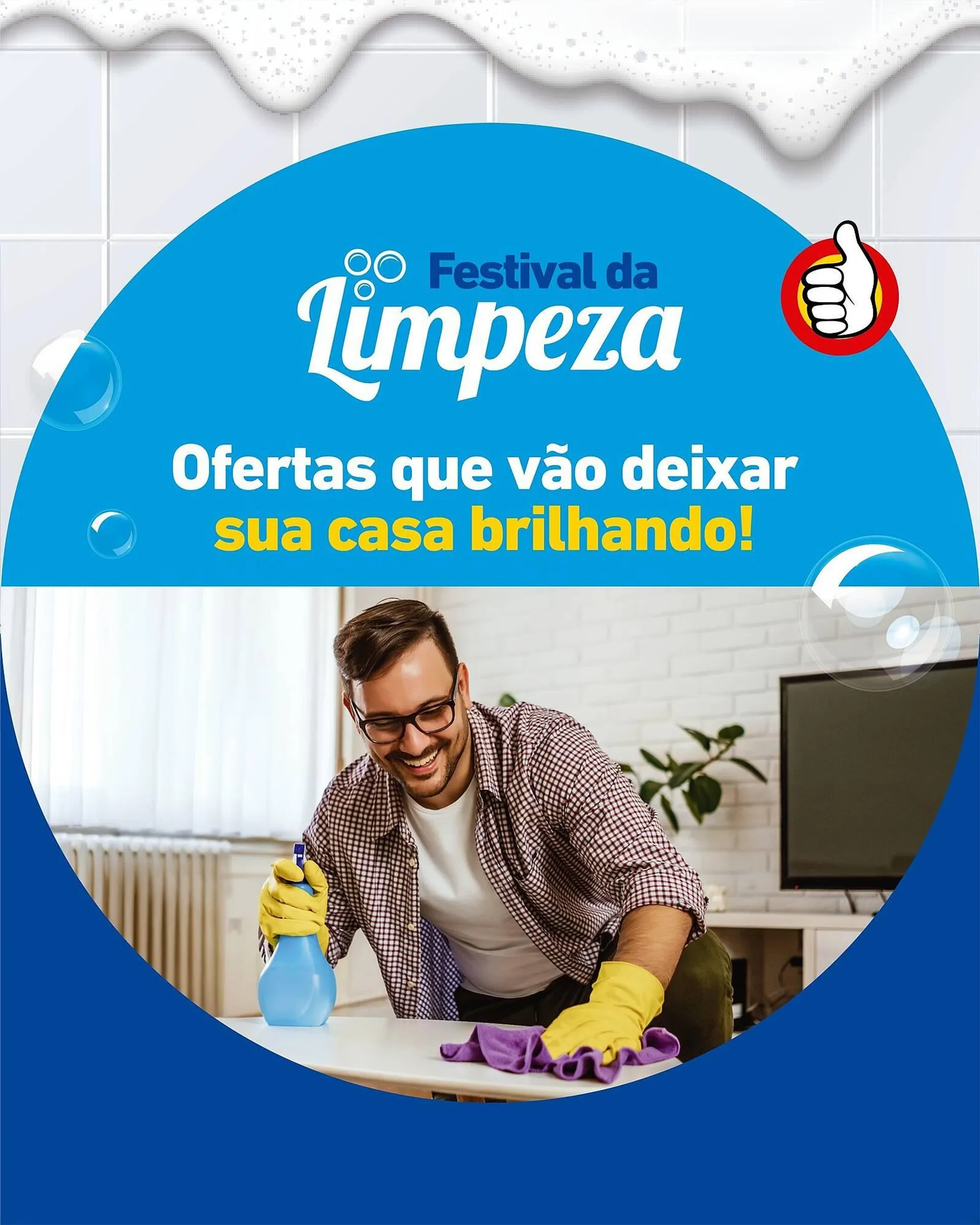Encarte de Catálogo Extrabom Supermercados 21 de abril até 29 de abril 2025 - Pagina 1