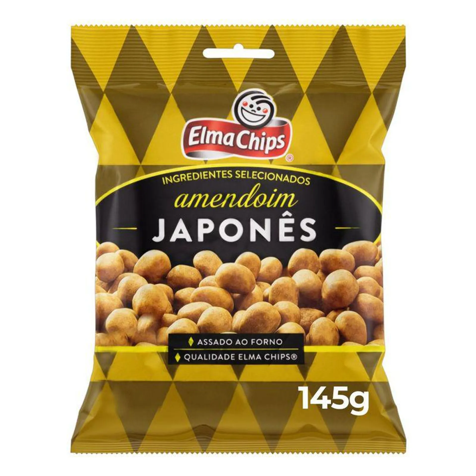 Amendoim ELMA CHIPS Japonês 145g