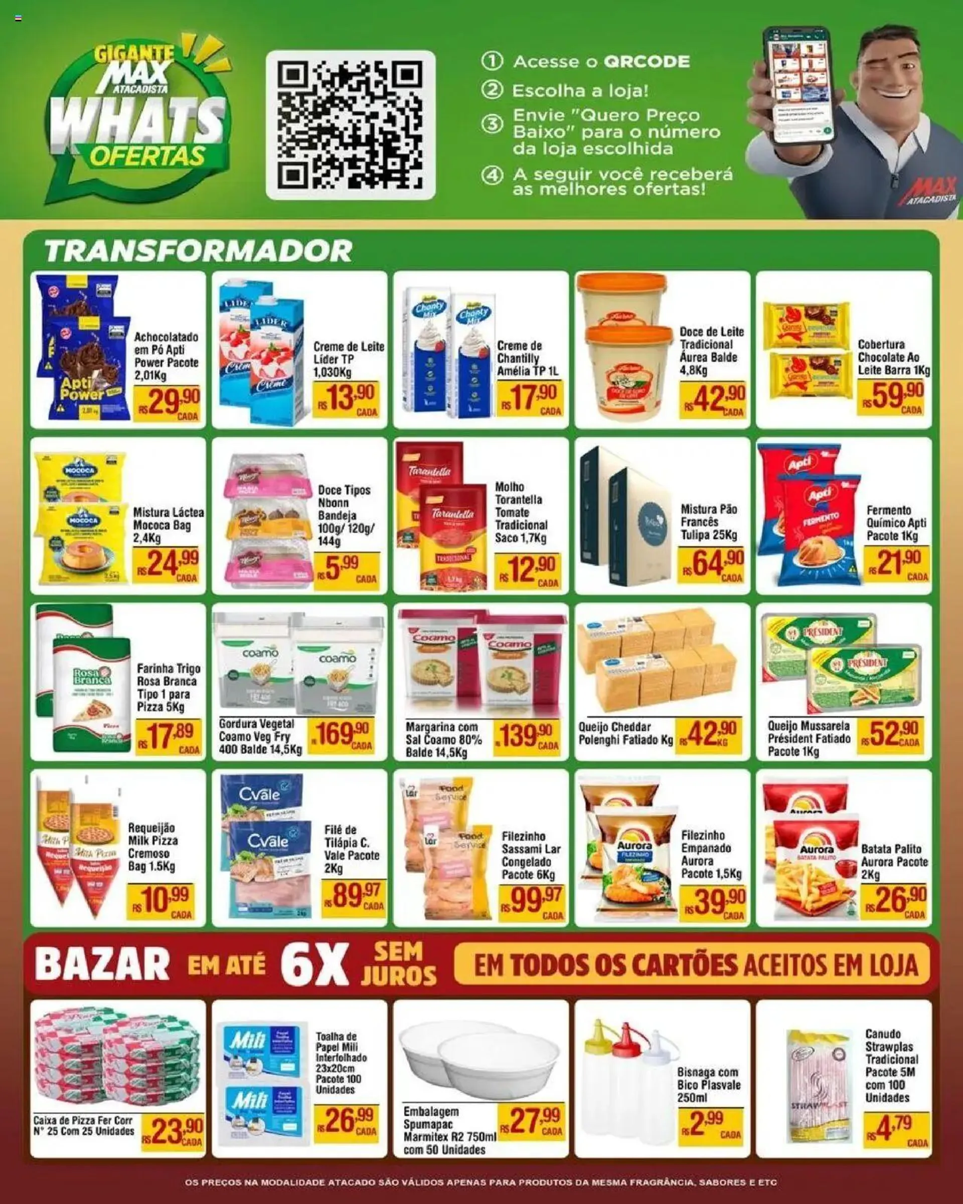 Encarte de Max Atacadista - Ofertas Linha Profissional 15 de maio até 31 de maio 2025 - Pagina 2