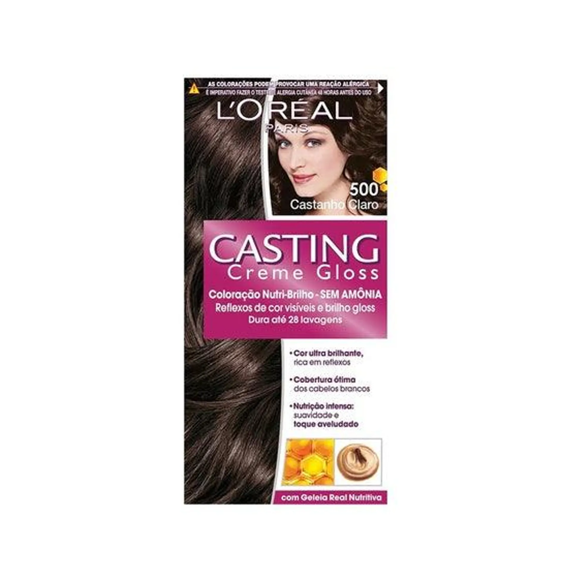 Tonalizante Casting Creme Gloss 500 Castanho Claro