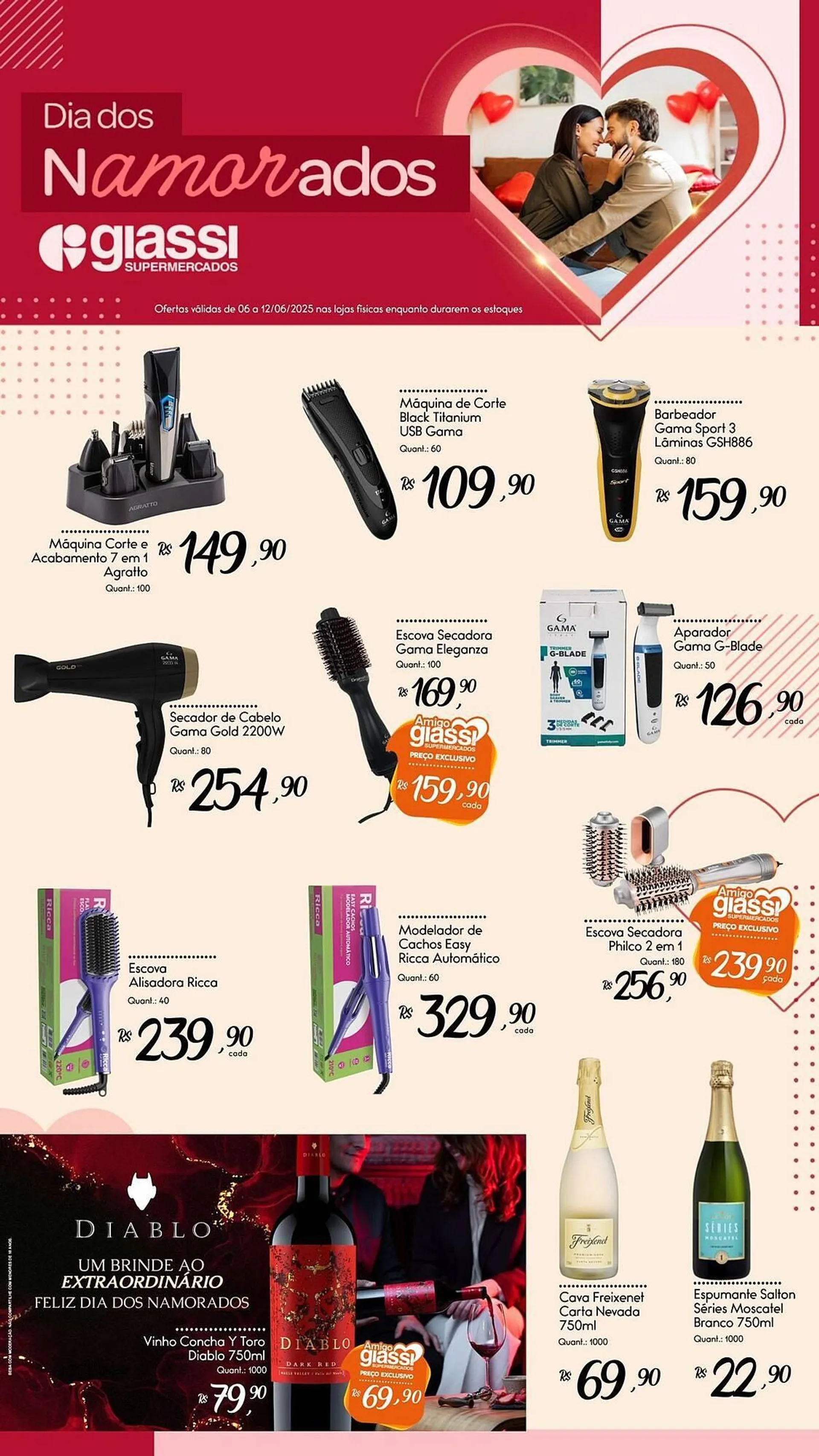 Catálogo Giassi Supermercados - 1