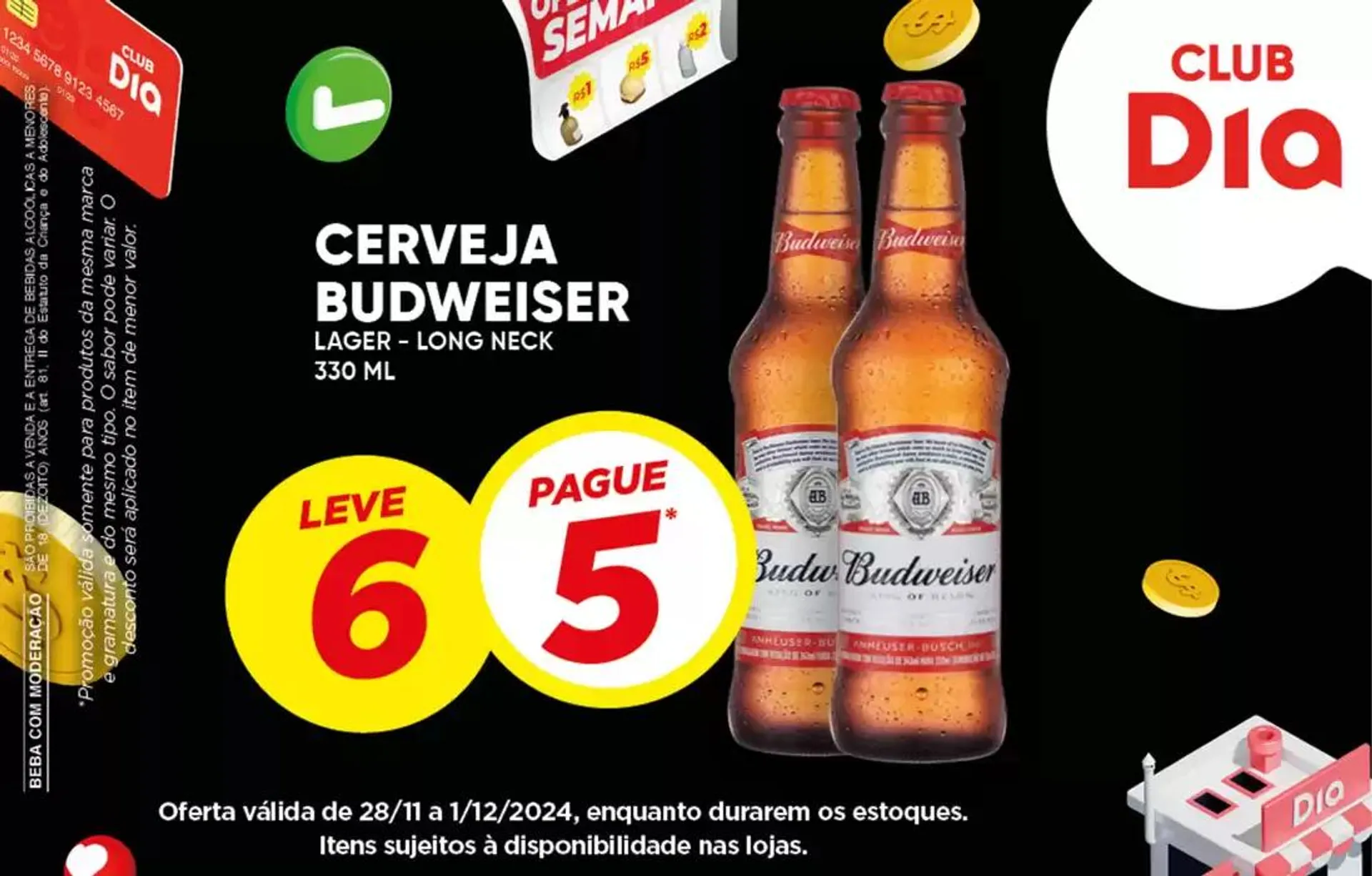 Encarte de Ofertas Supermercado Dia 29 de novembro até 1 de dezembro 2024 - Pagina 5