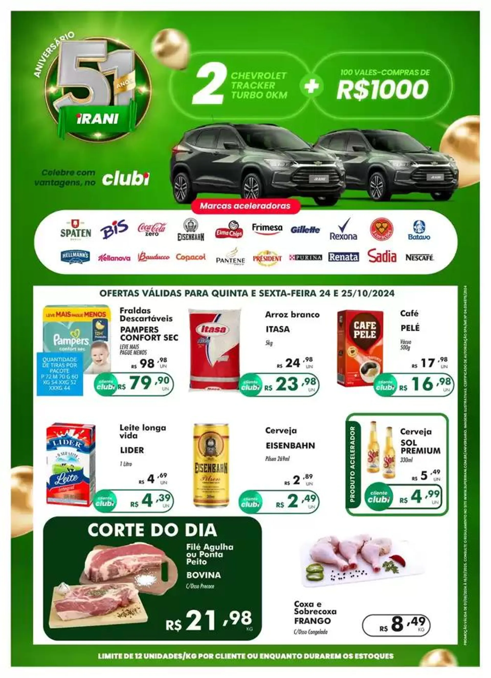 Ofertas Irani Supermercados - 1