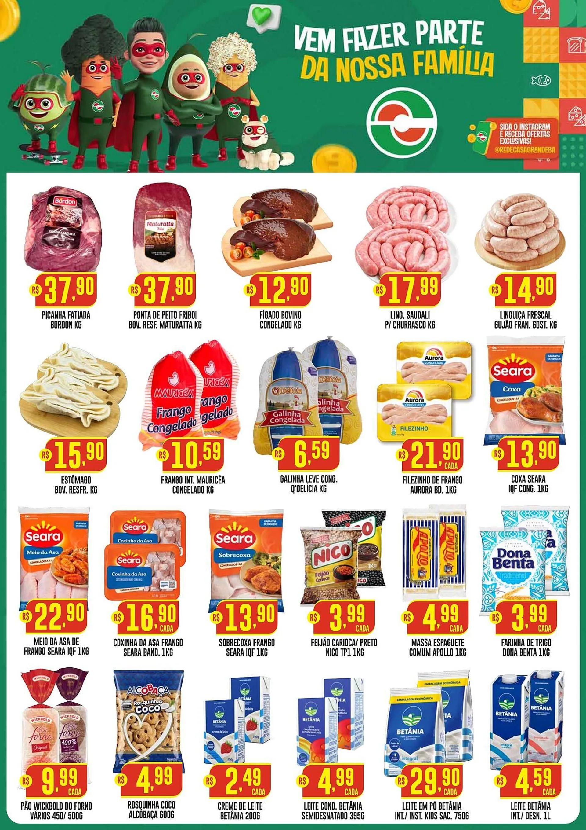 Catálogo Casagrande Supermercados - 1