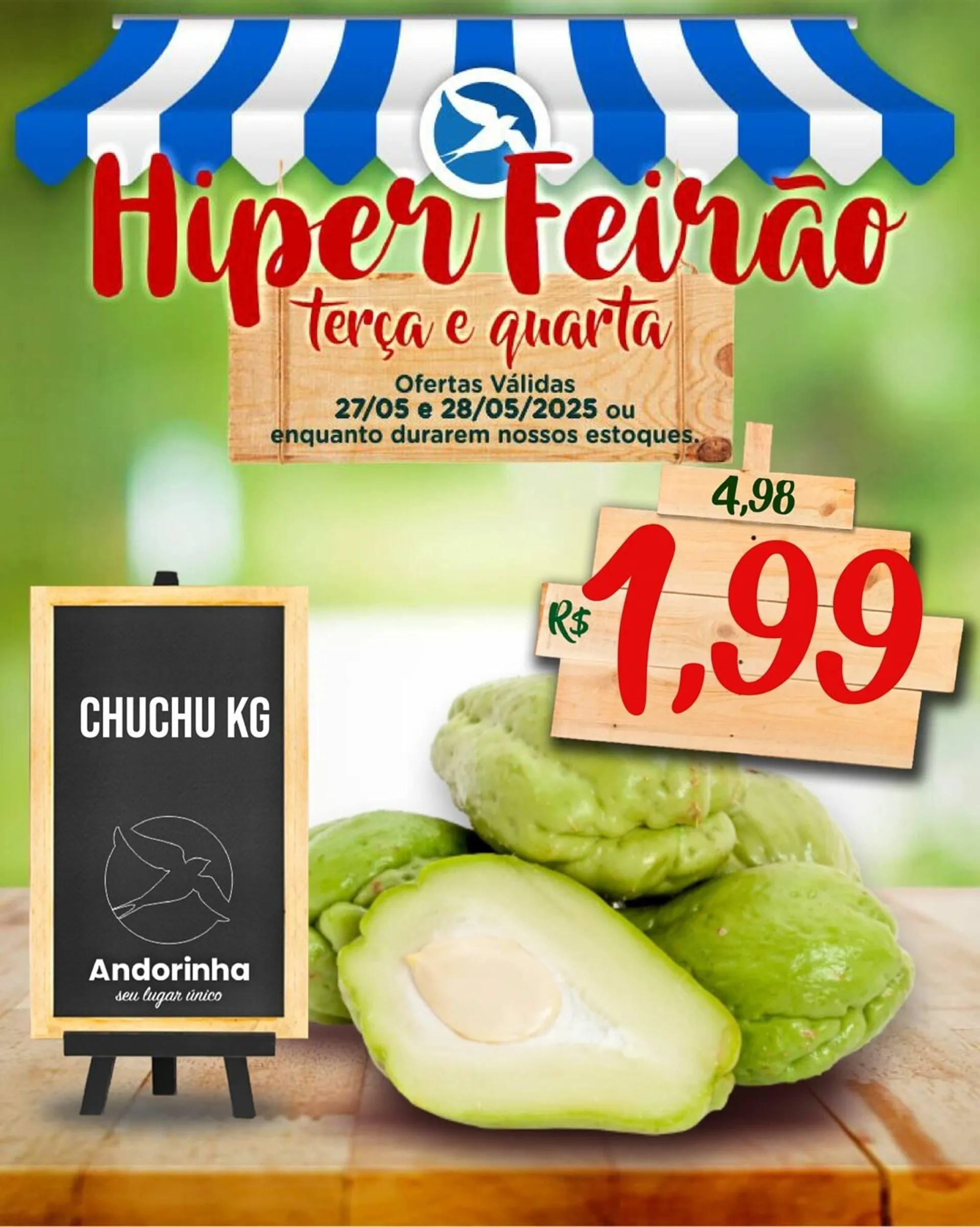 Catálogo Andorinha Hipermercado - 1