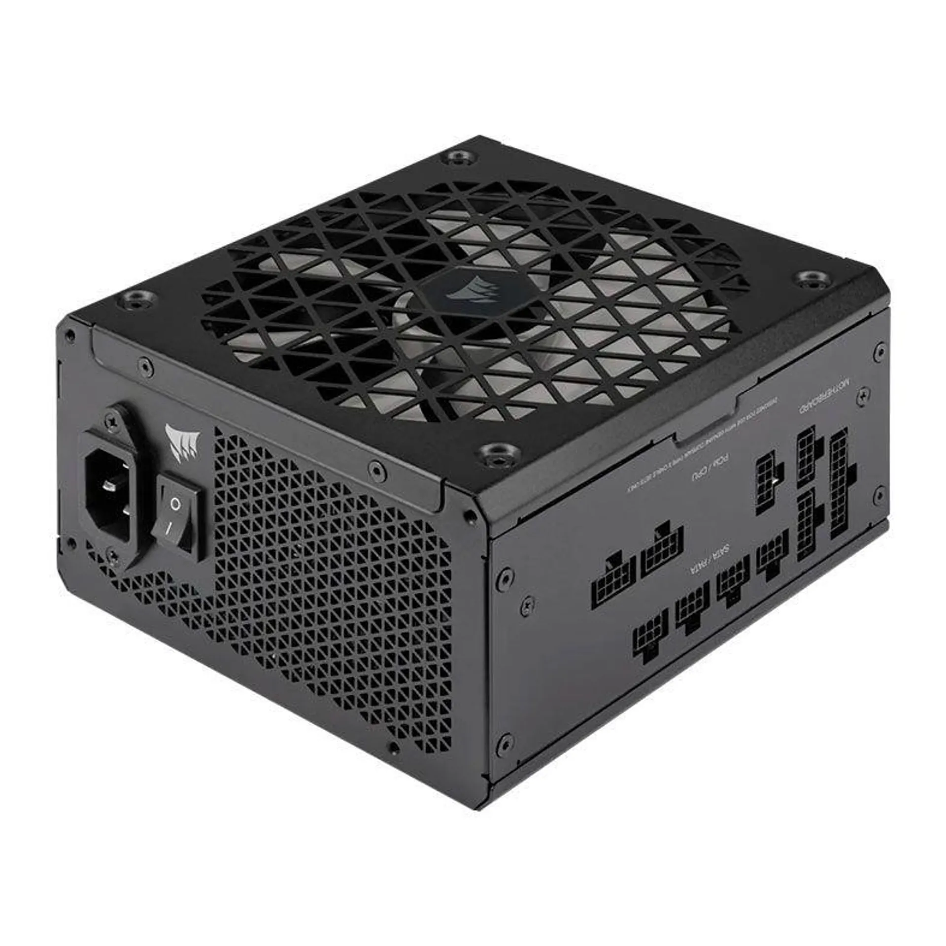 Fonte Corsair RM1200x, 1200w, Full Modular, 80 Plus Gold, Preto, CP-9020254-BR