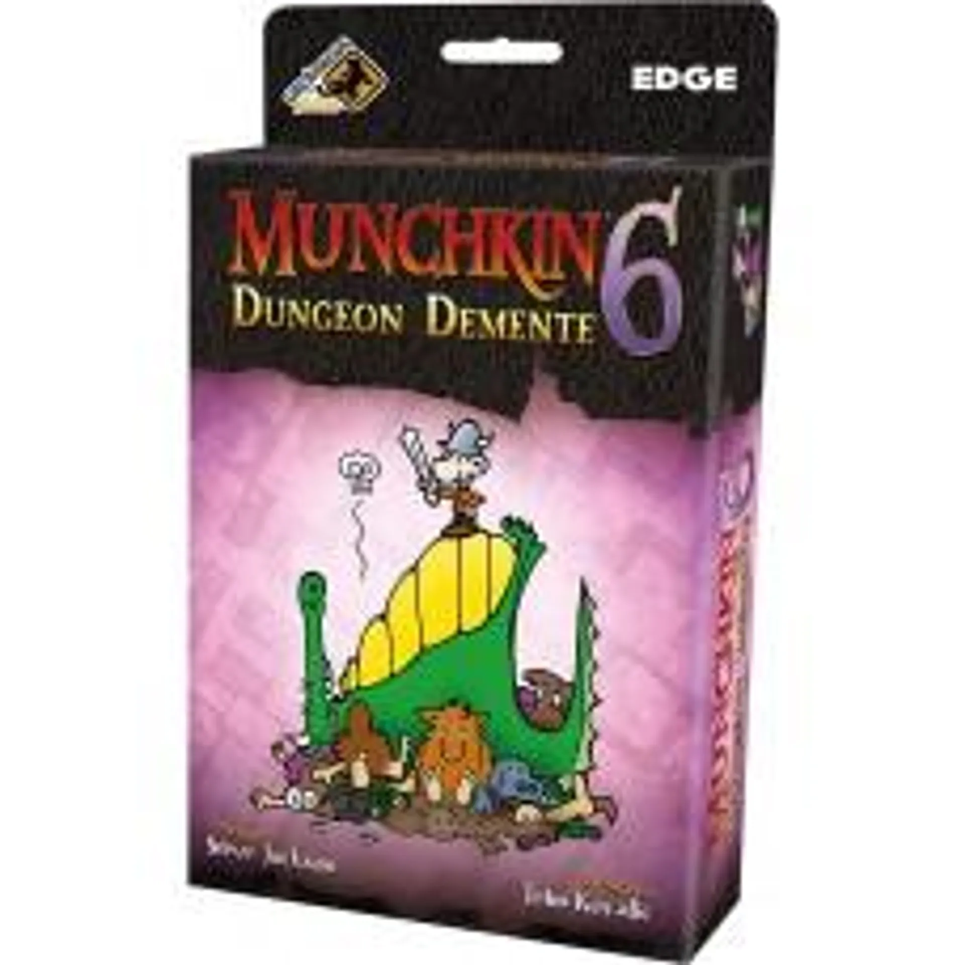 Jogo Munchkin 6: Dungeon Demente (Expansão)