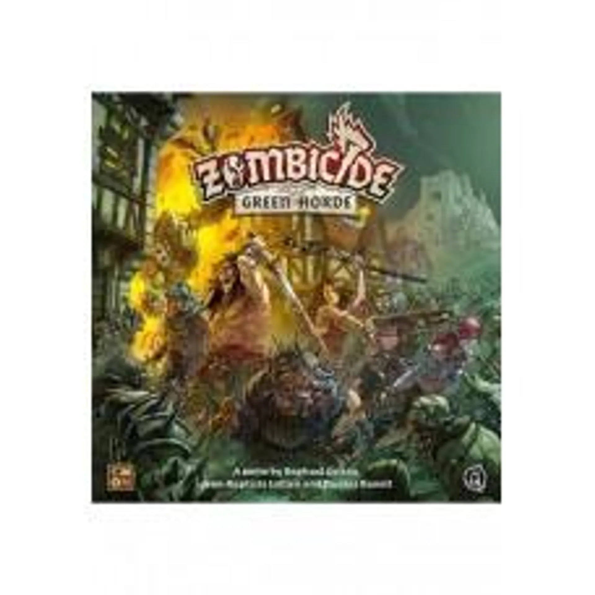 Jogo Zombicide Green Horde