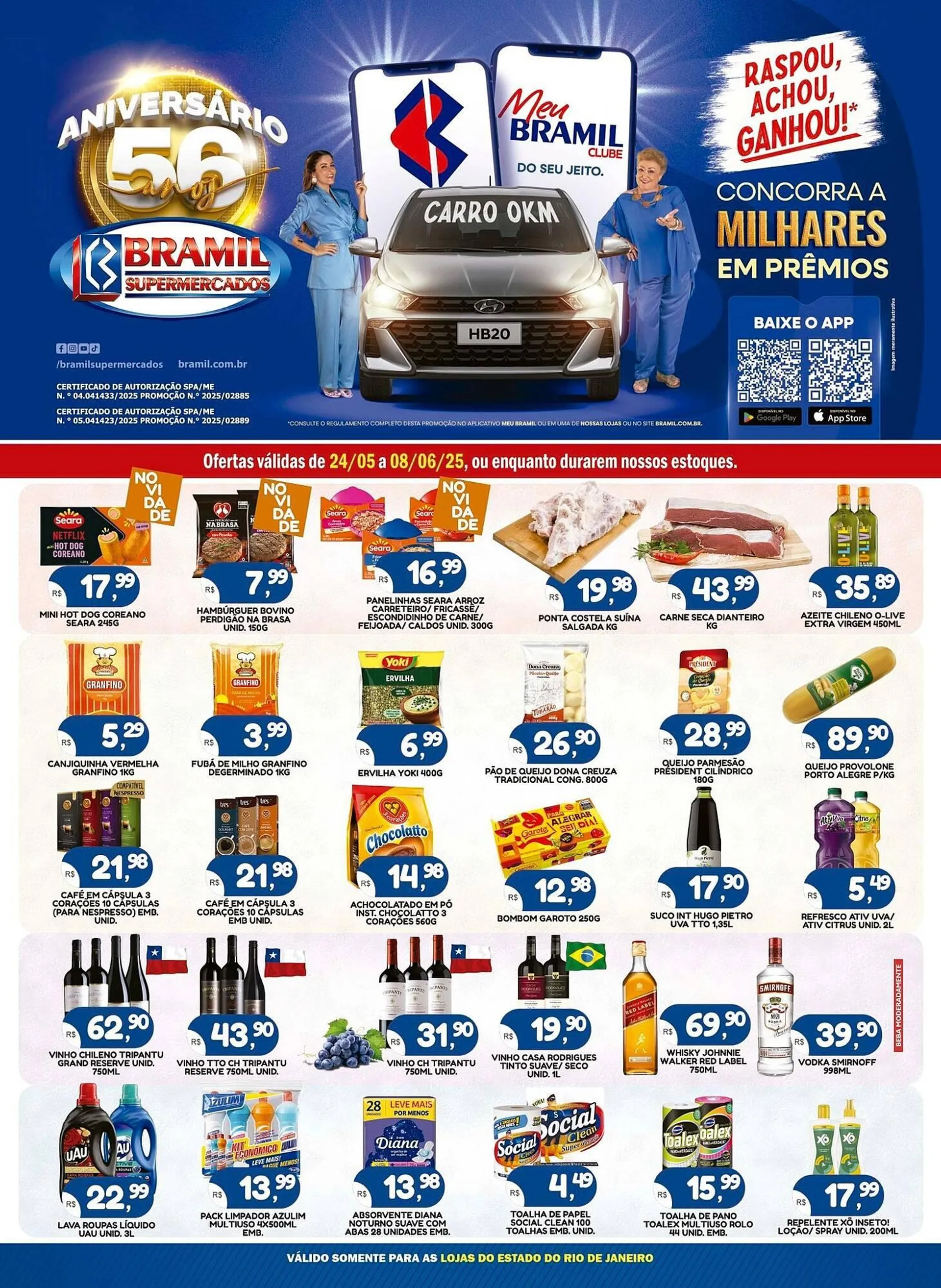 Catálogo Bramil Supermercados - 1