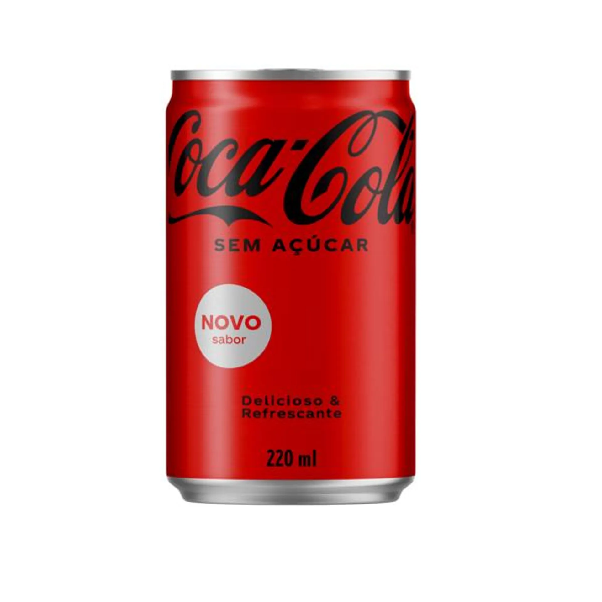 COCA-COLA Sem Açúcar Lata 220ml