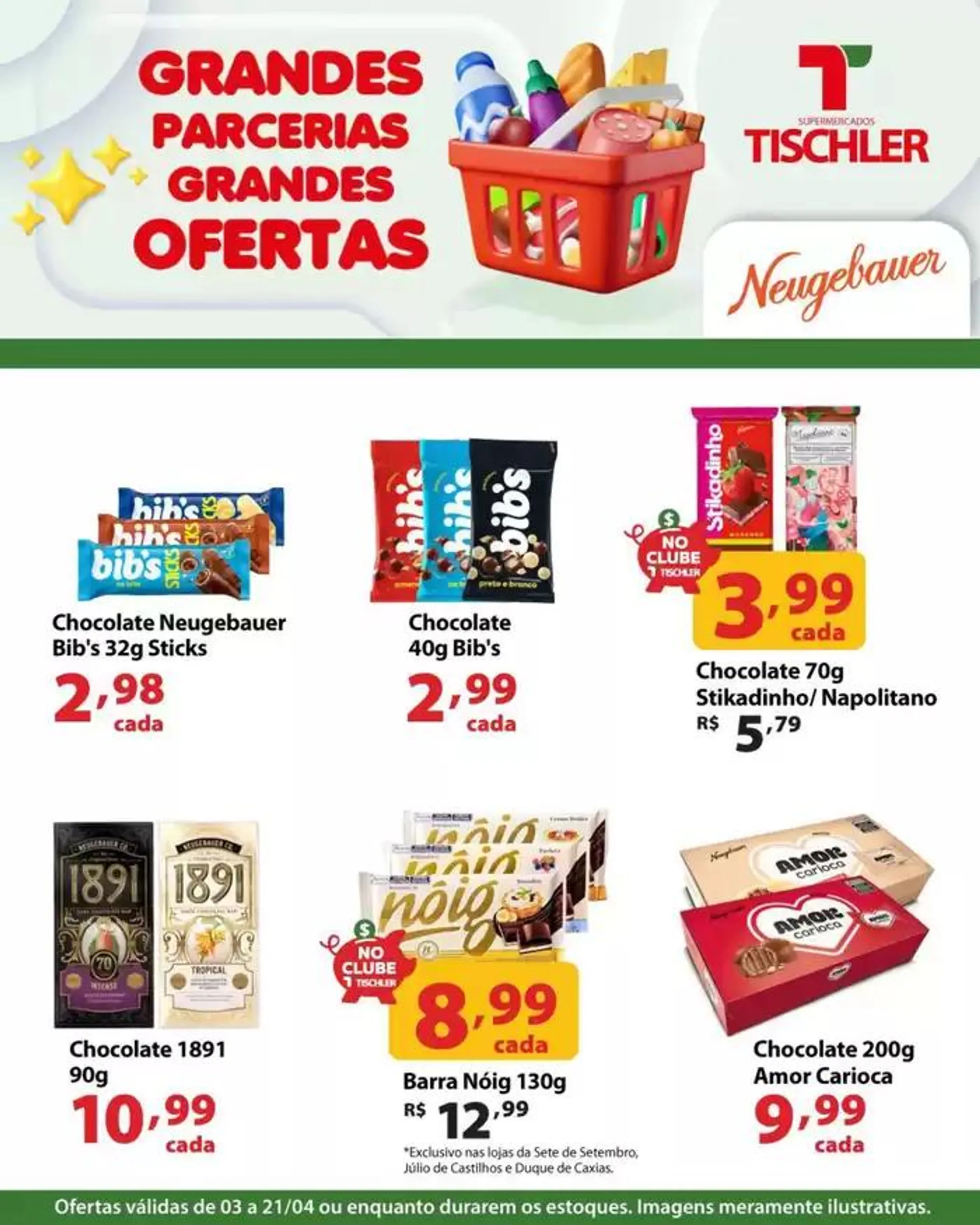Encarte Supermercados Tischler - 1