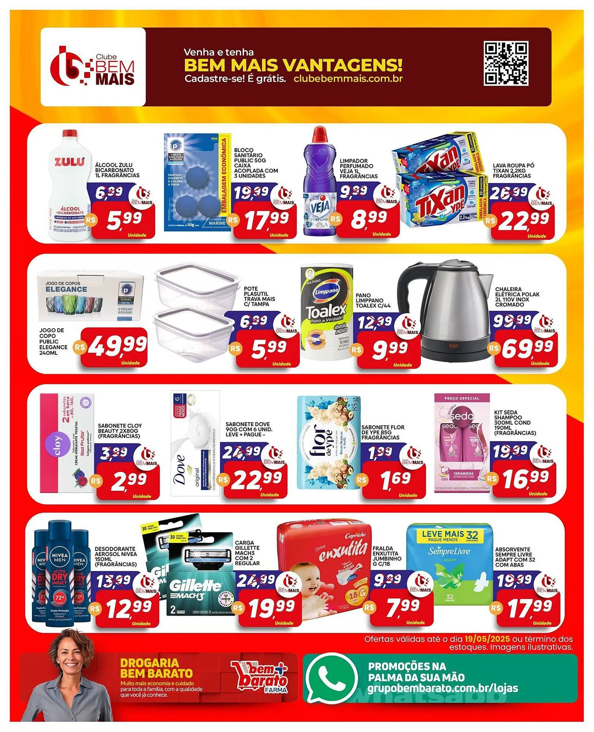 Encarte de Catálogo Supermercado Bem Barato 13 de maio até 14 de maio 2025 - Pagina 4
