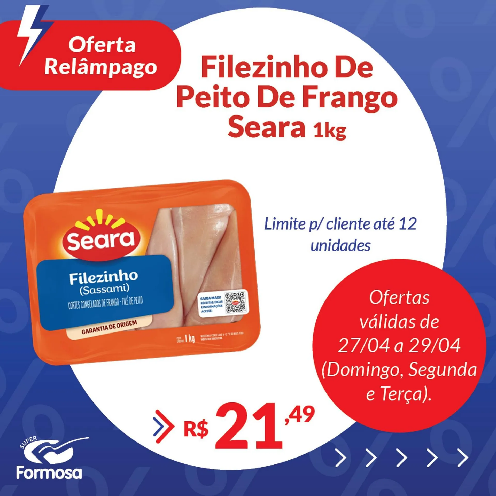 Encarte de Catálogo Grupo Formosa 28 de abril até 29 de abril 2025 - Pagina 3