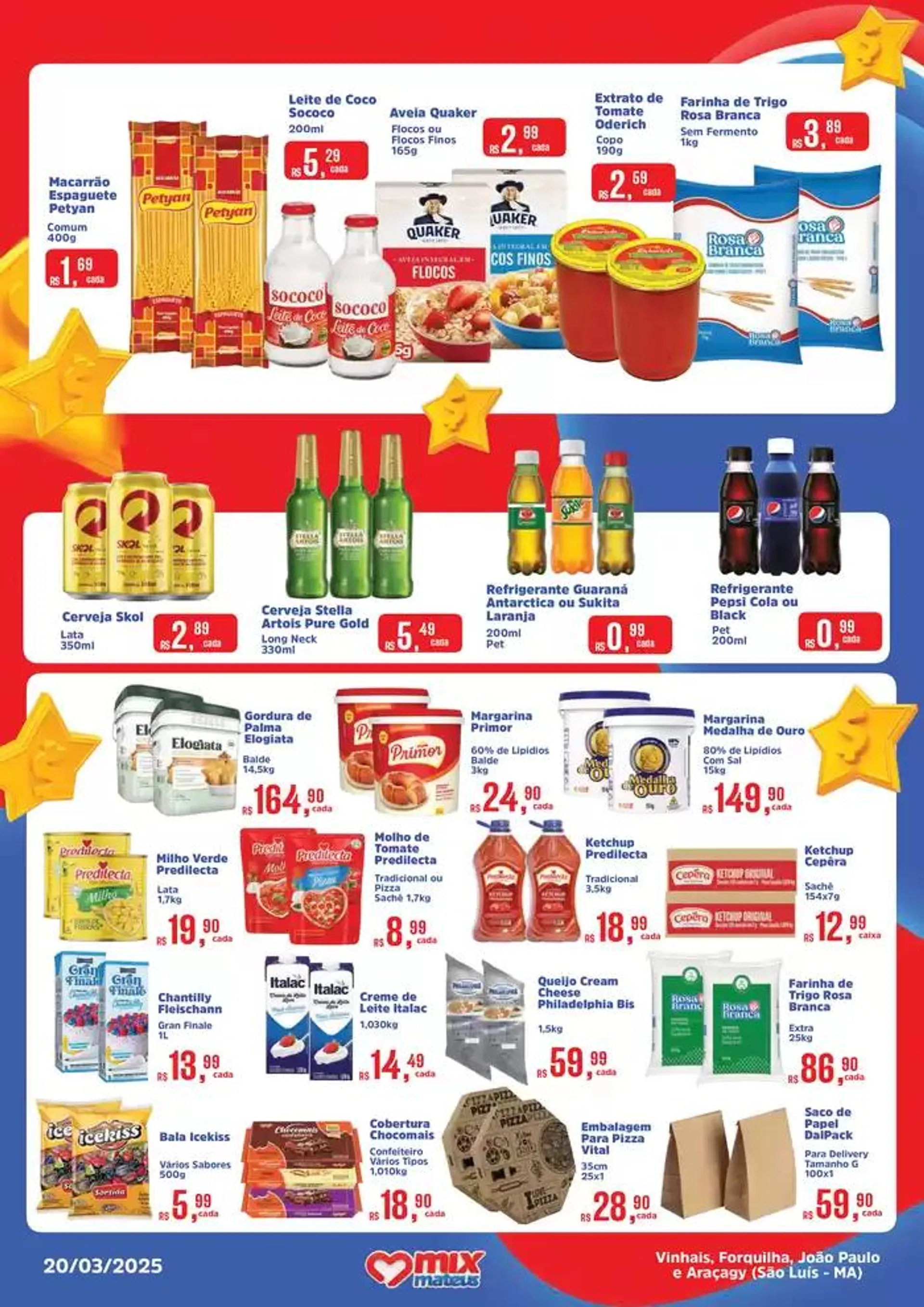 Encarte de Ofertas e promoções atuais 20 de março até 20 de março 2025 - Pagina 3